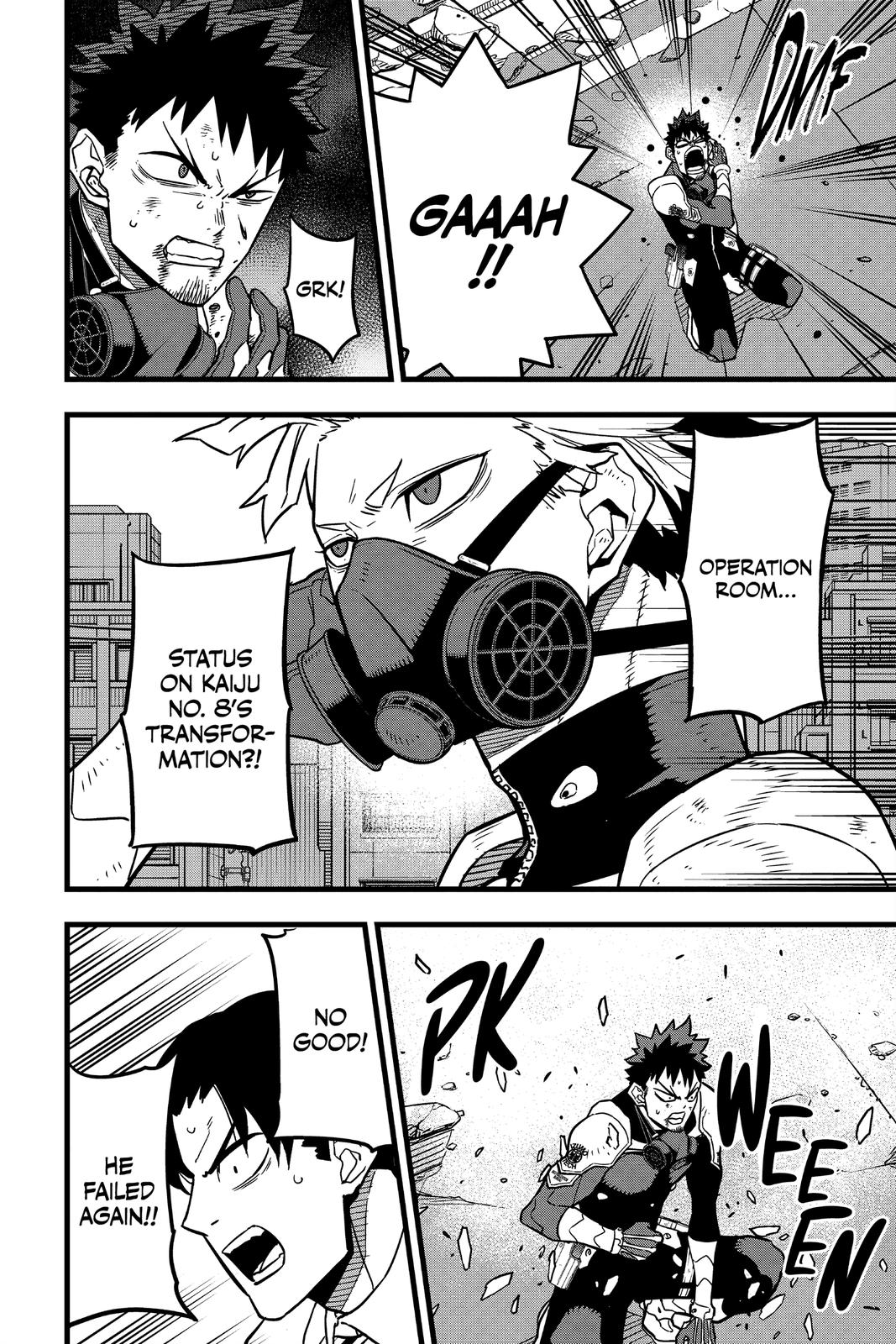 Kaiju No. 8 Manga Chapter 43