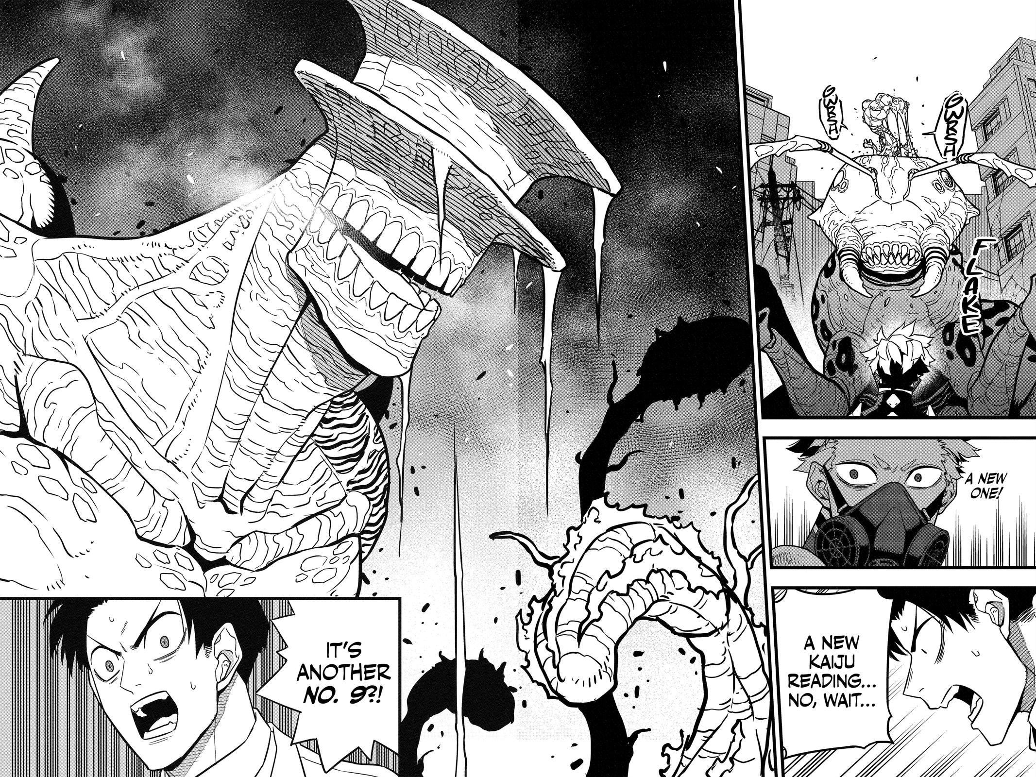Kaiju No. 8 Manga Chapter 43
