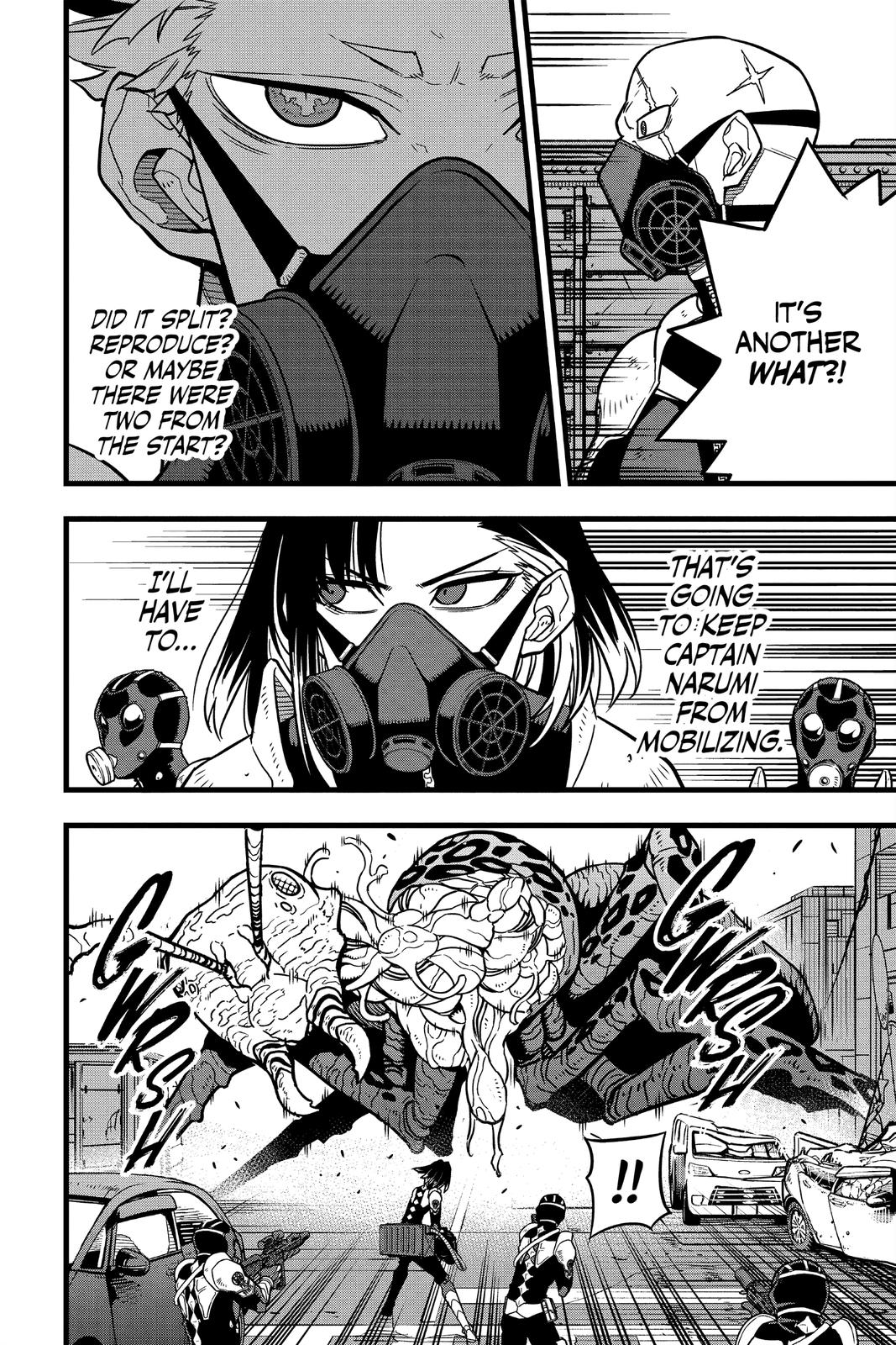 Kaiju No. 8 Manga Chapter 43