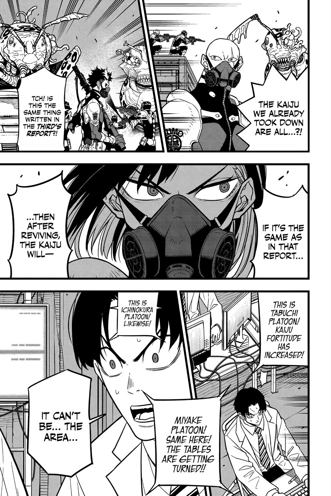 Kaiju No. 8 Manga Chapter 43