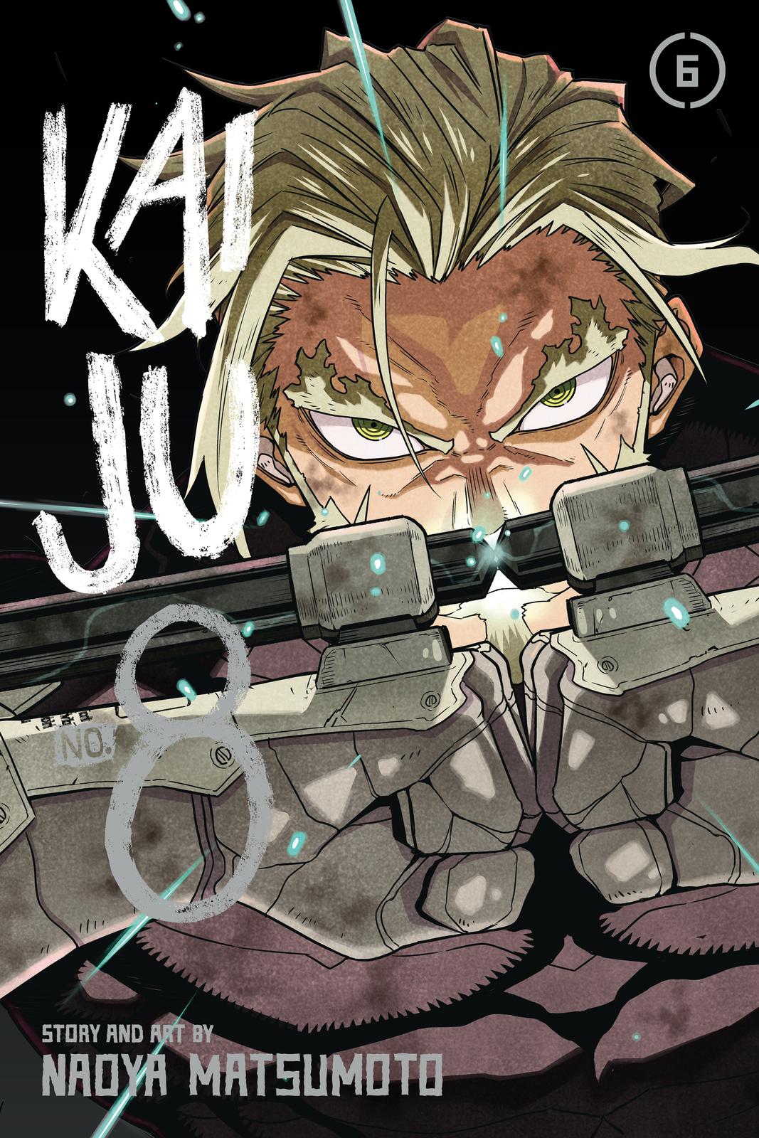 Kaiju No. 8 Manga Chapter 44