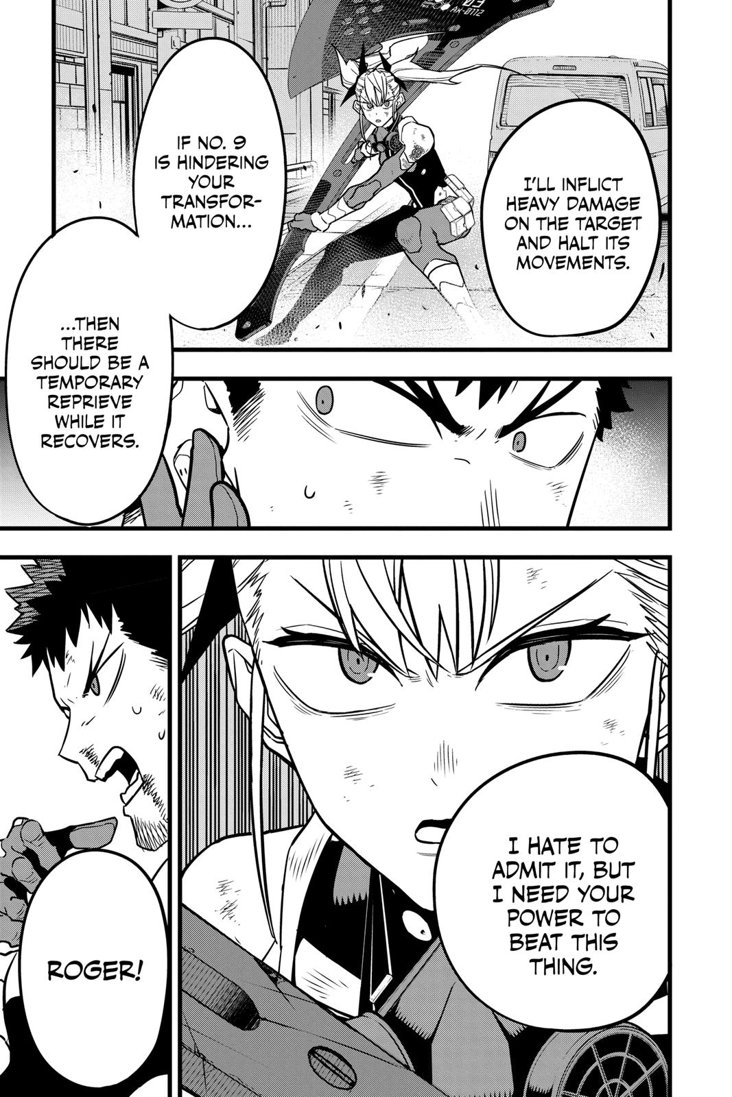 Kaiju No. 8 Manga Chapter 44
