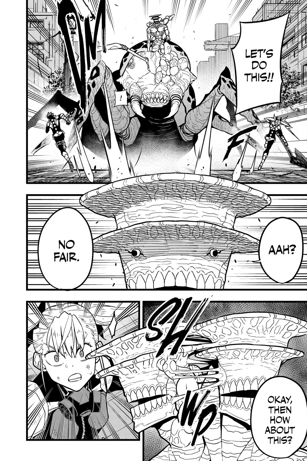 Kaiju No. 8 Manga Chapter 44