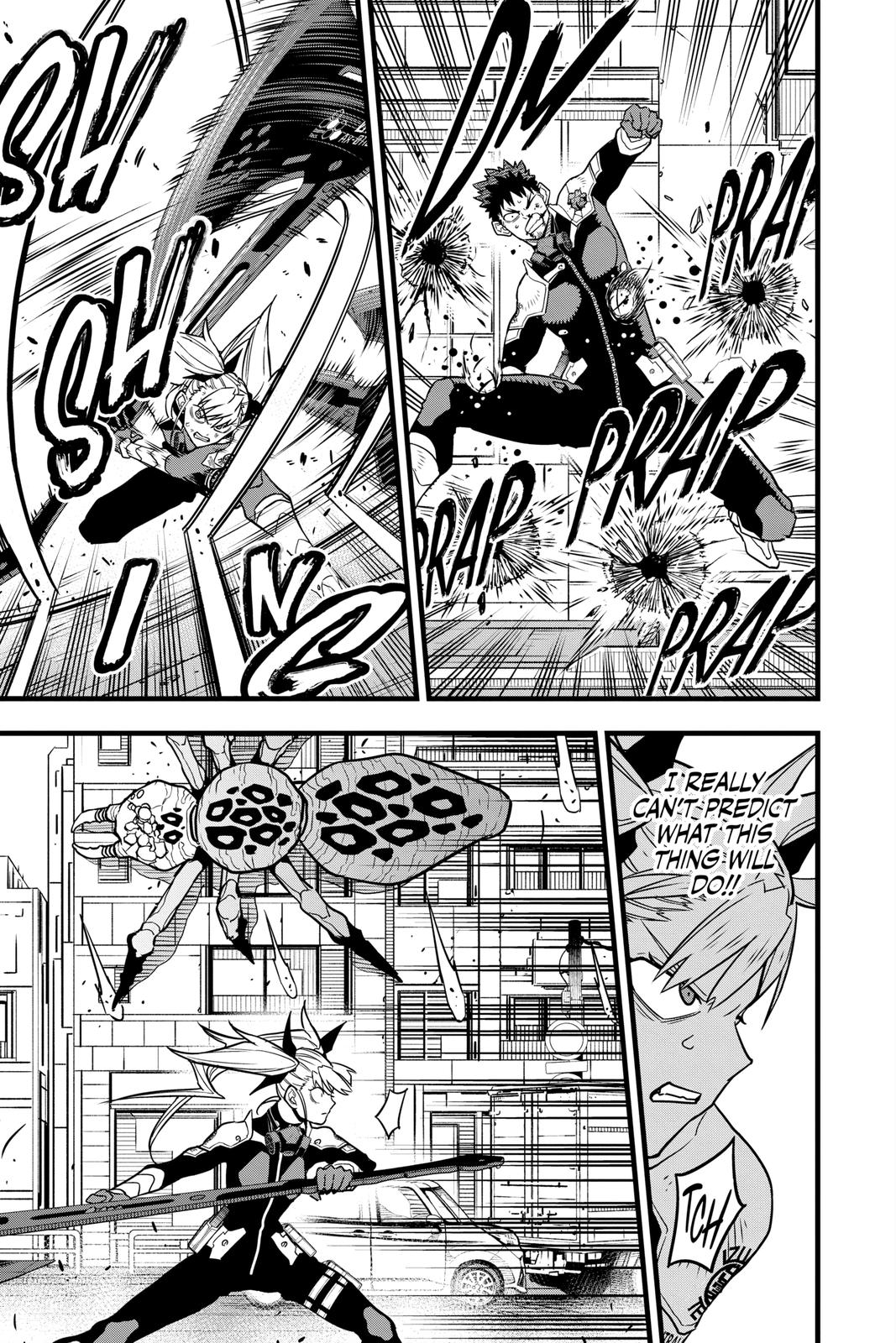 Kaiju No. 8 Manga Chapter 44