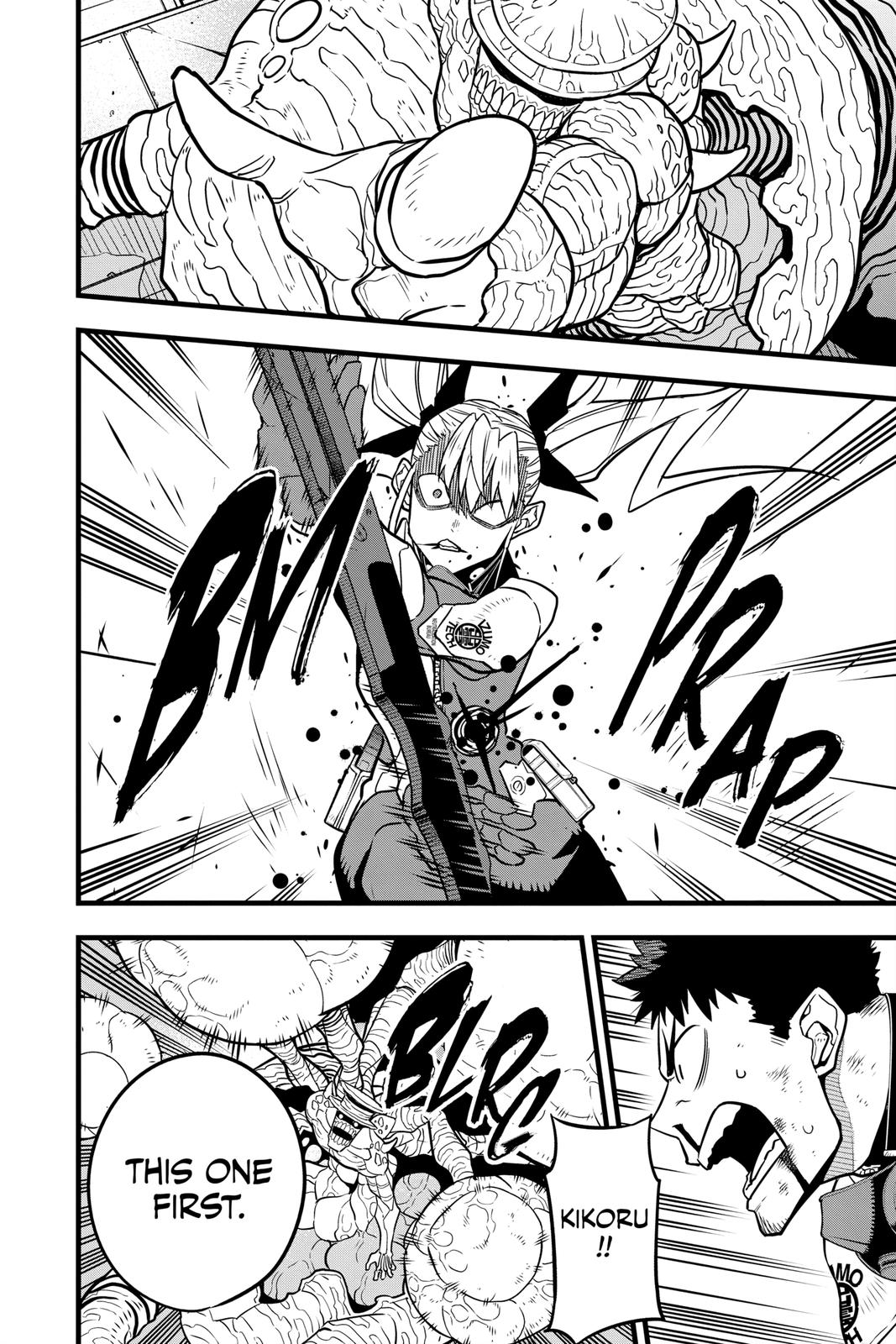 Kaiju No. 8 Manga Chapter 44