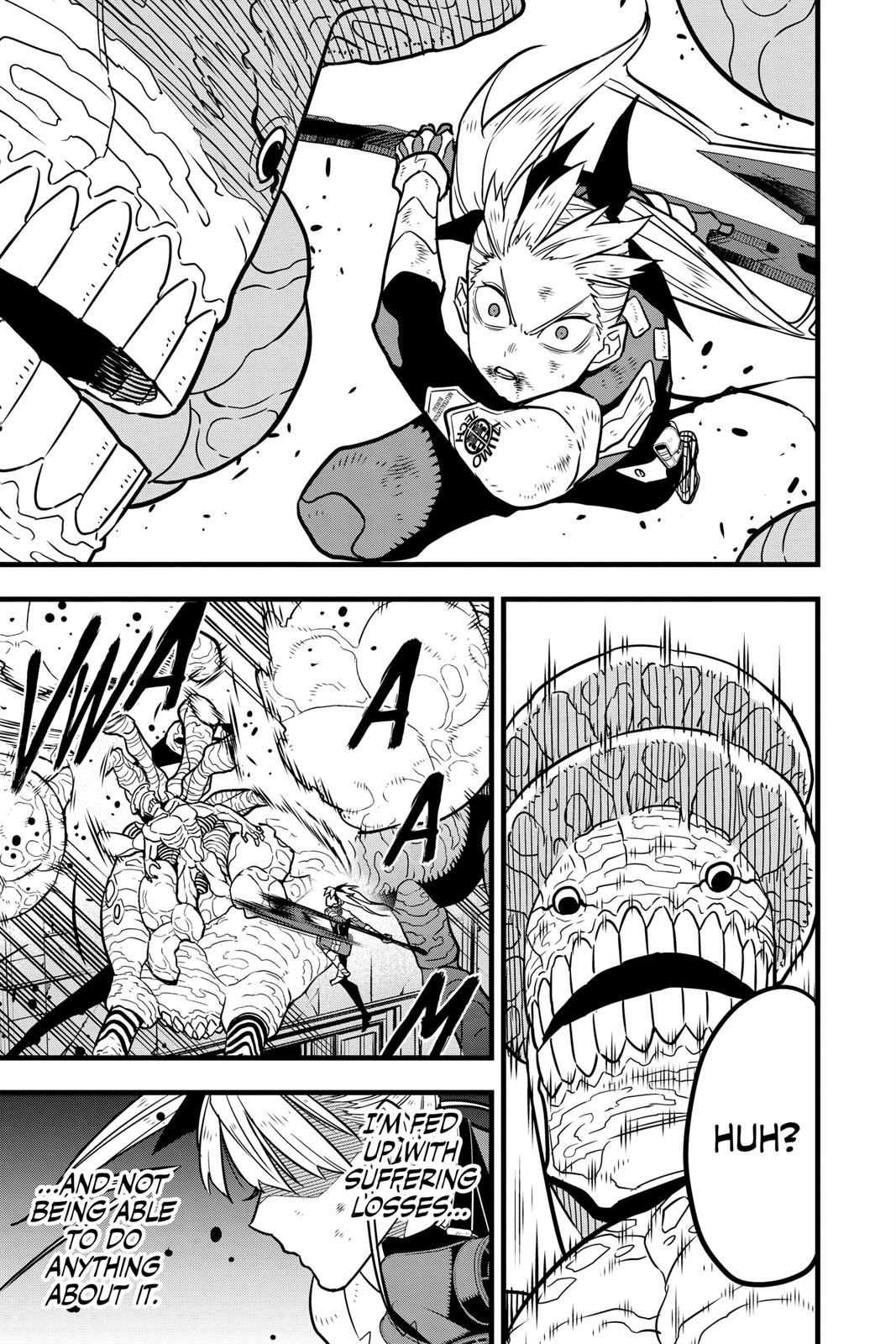 Kaiju No. 8 Manga Chapter 44