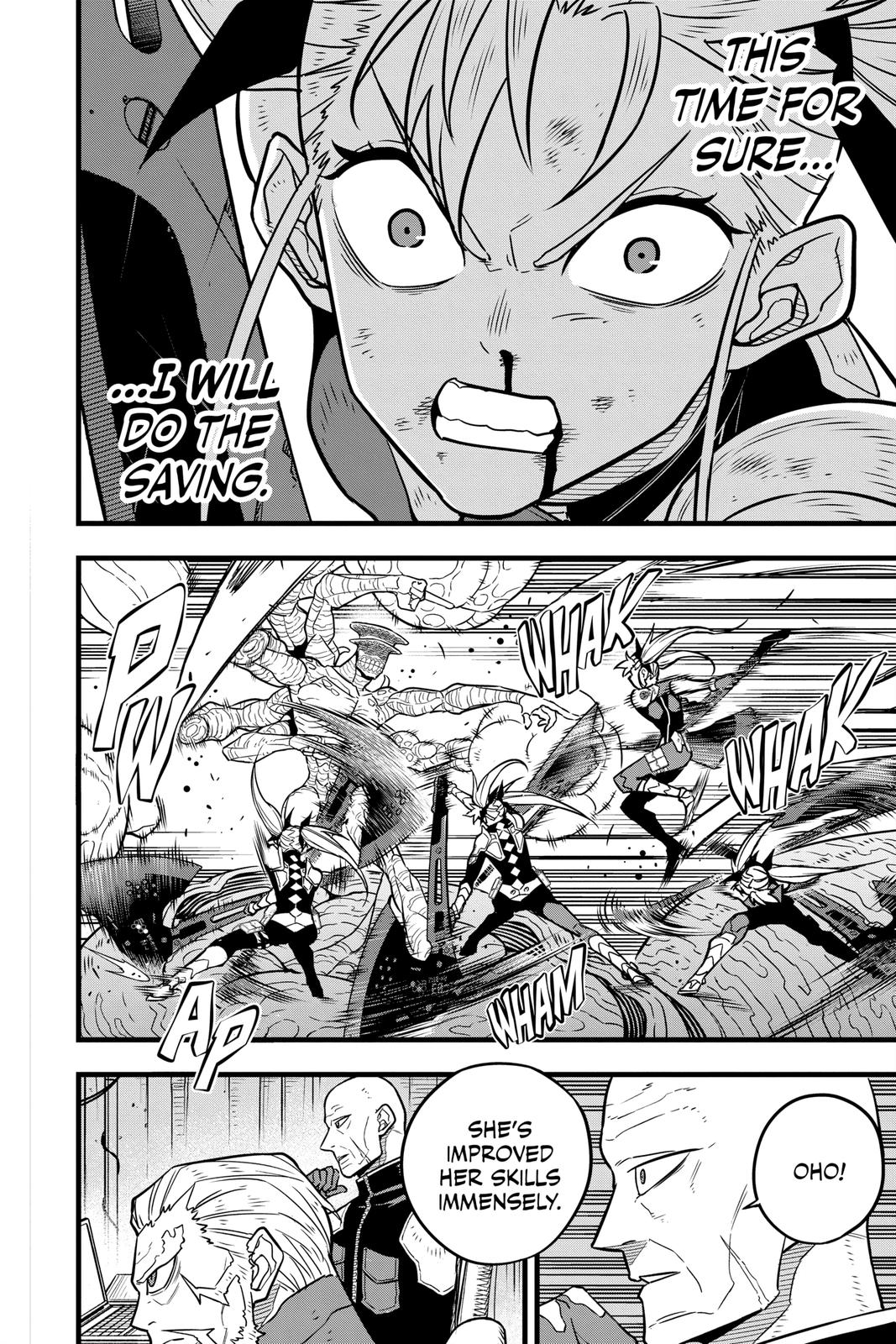 Kaiju No. 8 Manga Chapter 44