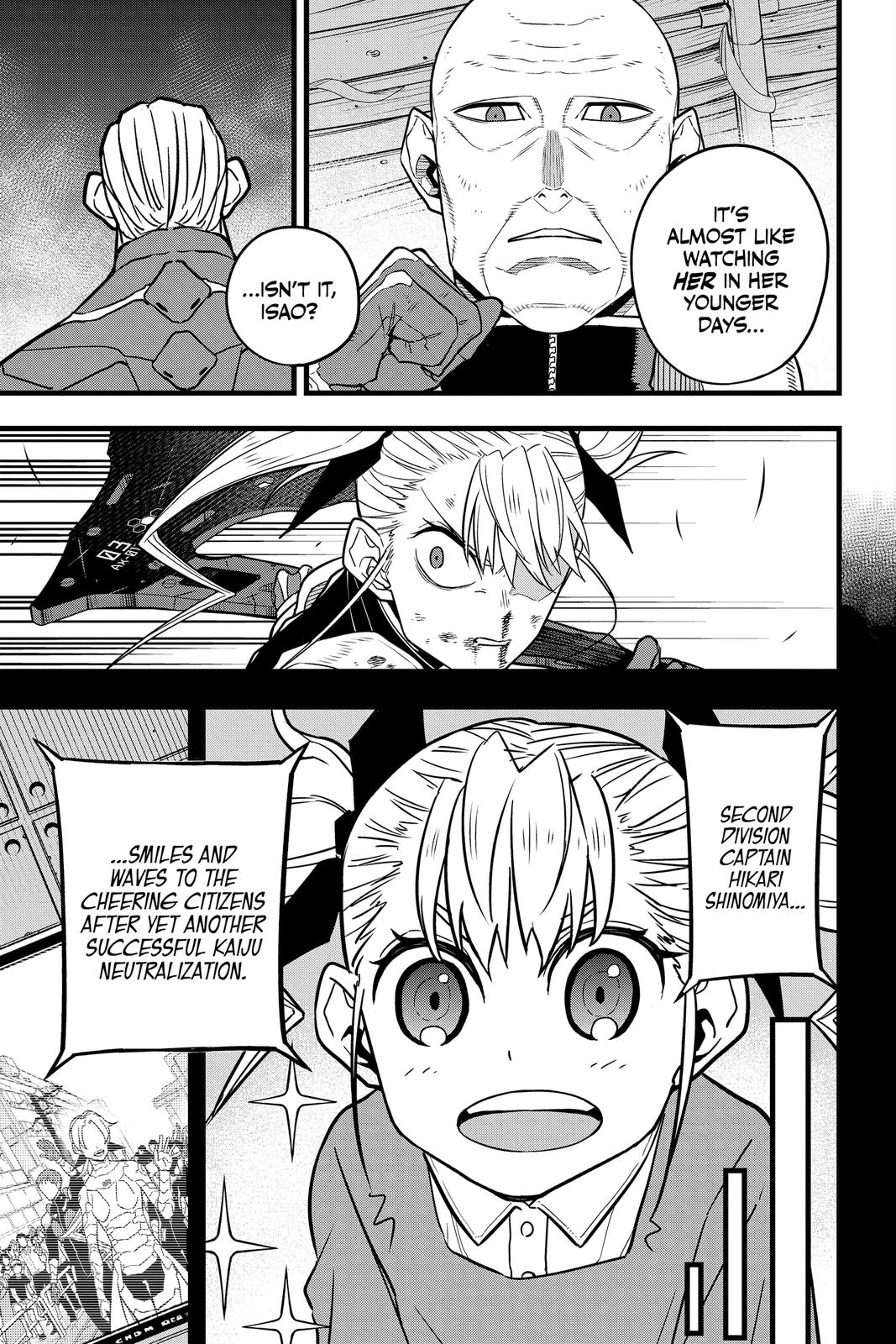 Kaiju No. 8 Manga Chapter 44