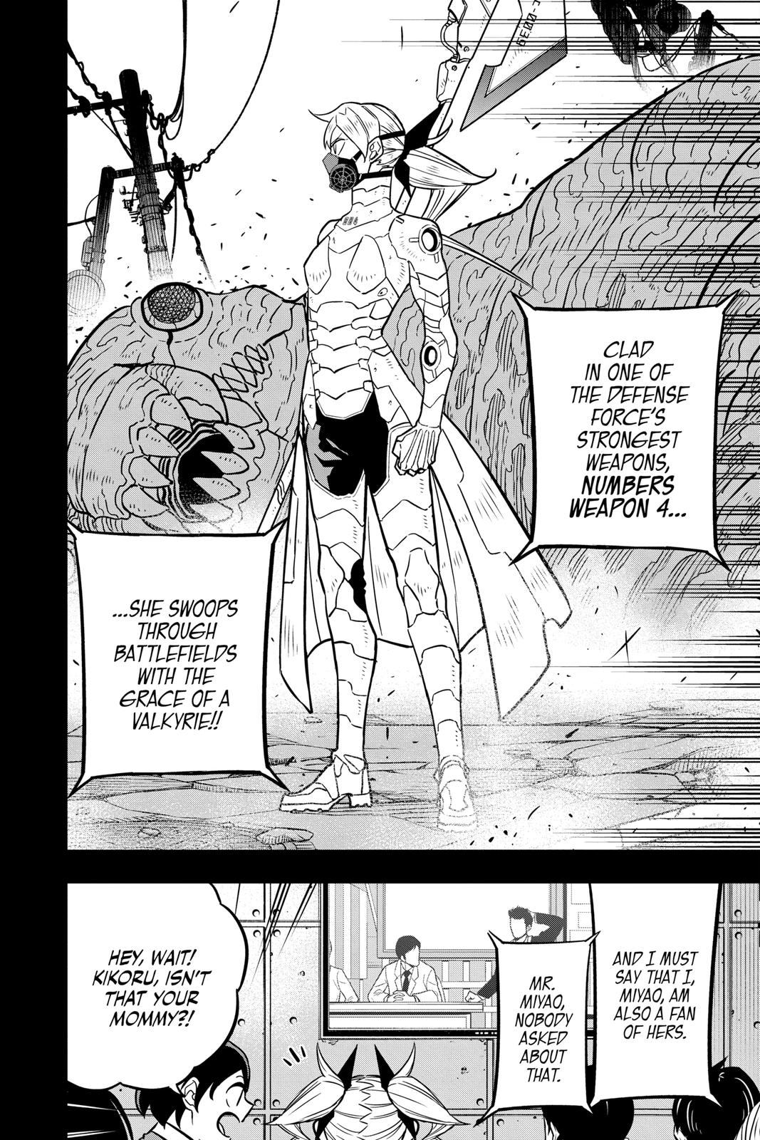 Kaiju No. 8 Manga Chapter 44