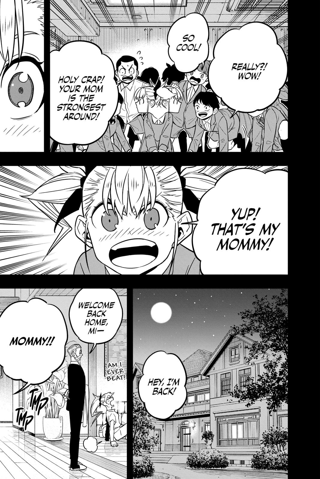 Kaiju No. 8 Manga Chapter 44