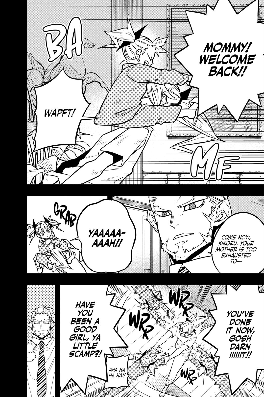 Kaiju No. 8 Manga Chapter 44