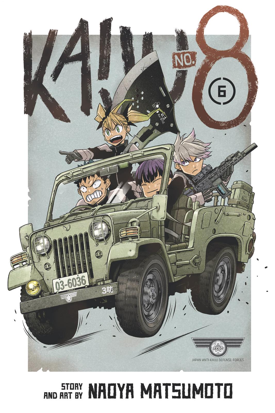 Kaiju No. 8 Manga Chapter 44