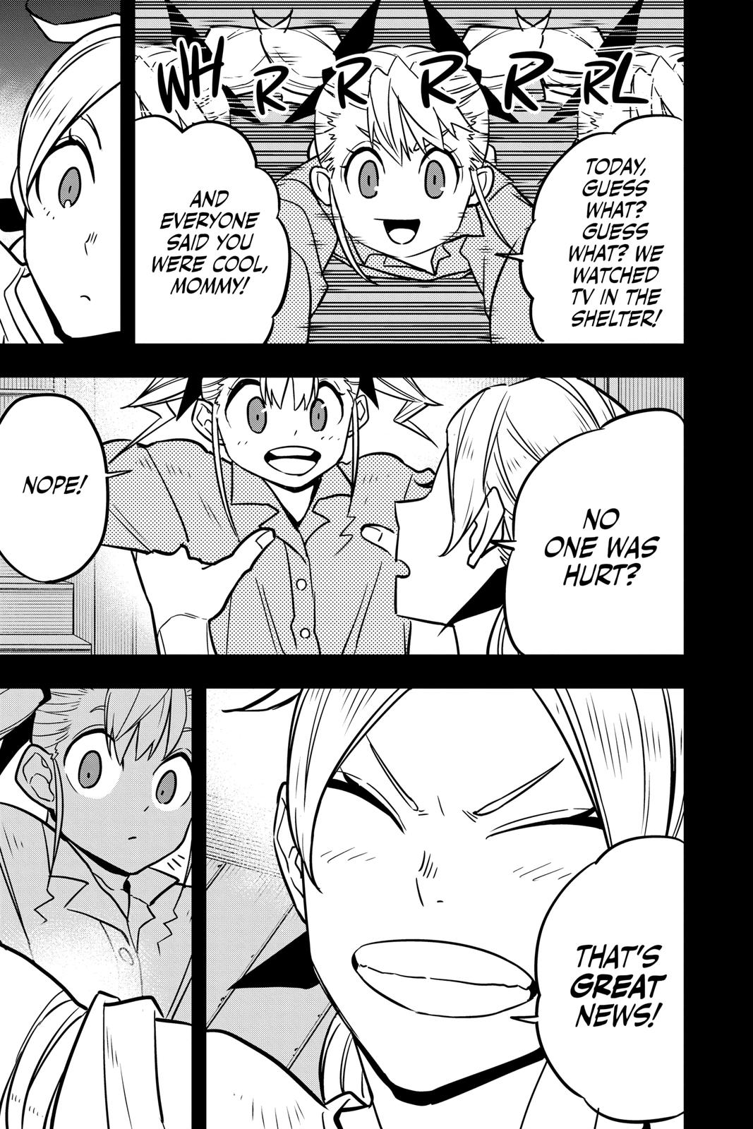Kaiju No. 8 Manga Chapter 44