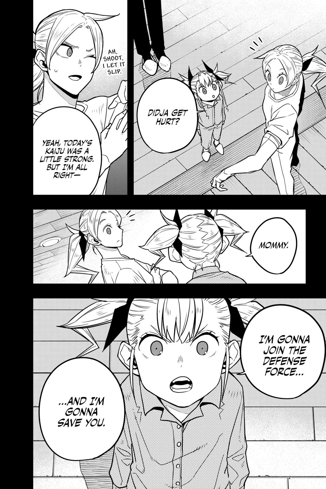 Kaiju No. 8 Manga Chapter 44