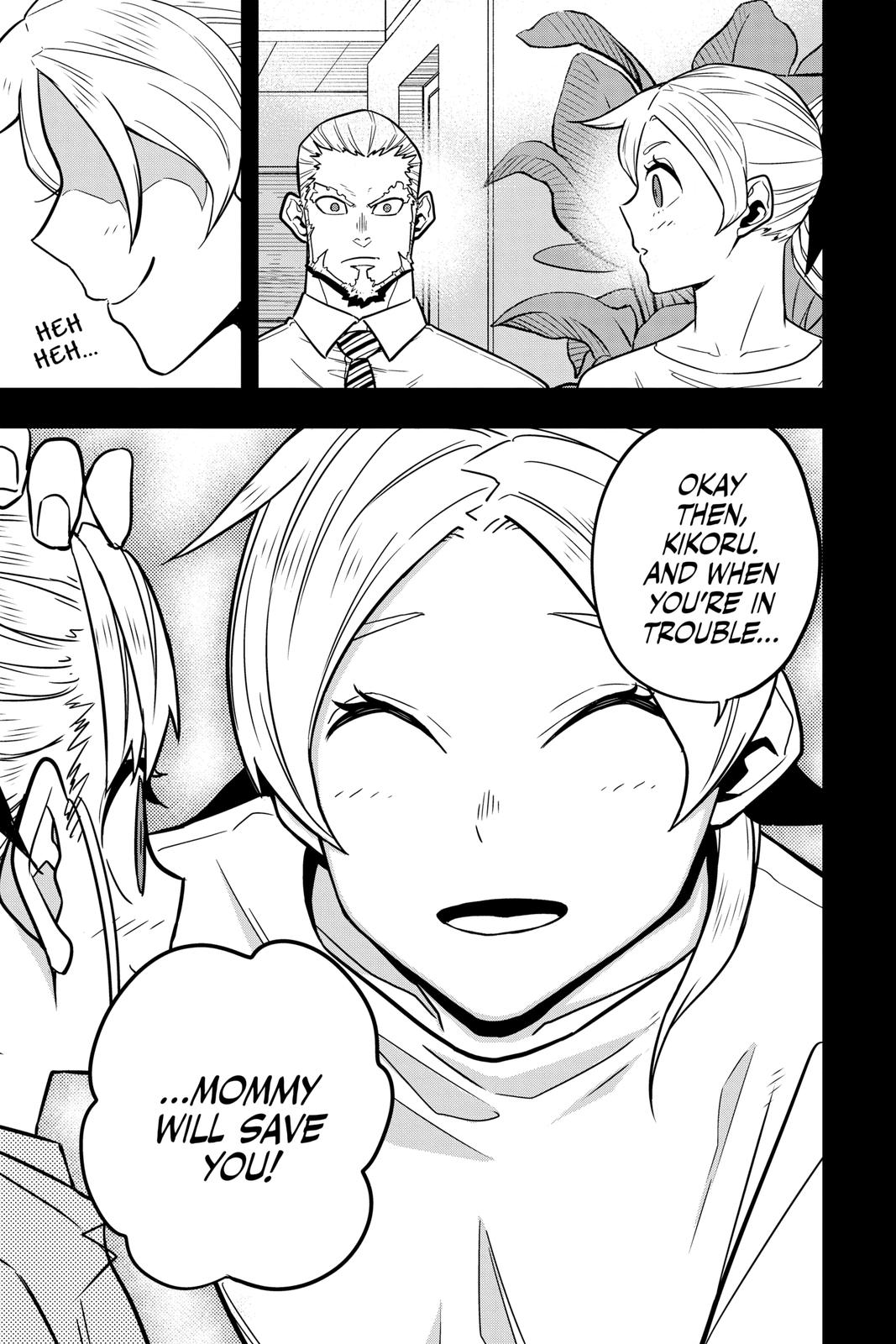 Kaiju No. 8 Manga Chapter 44