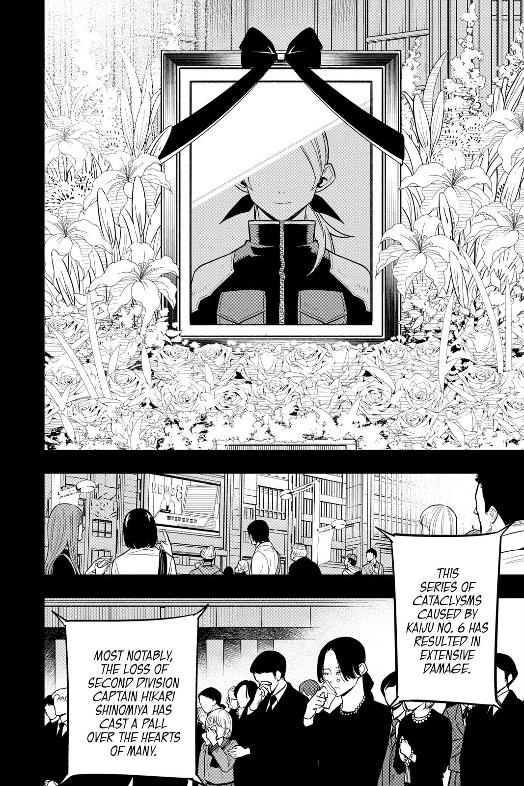 Kaiju No. 8 Manga Chapter 44