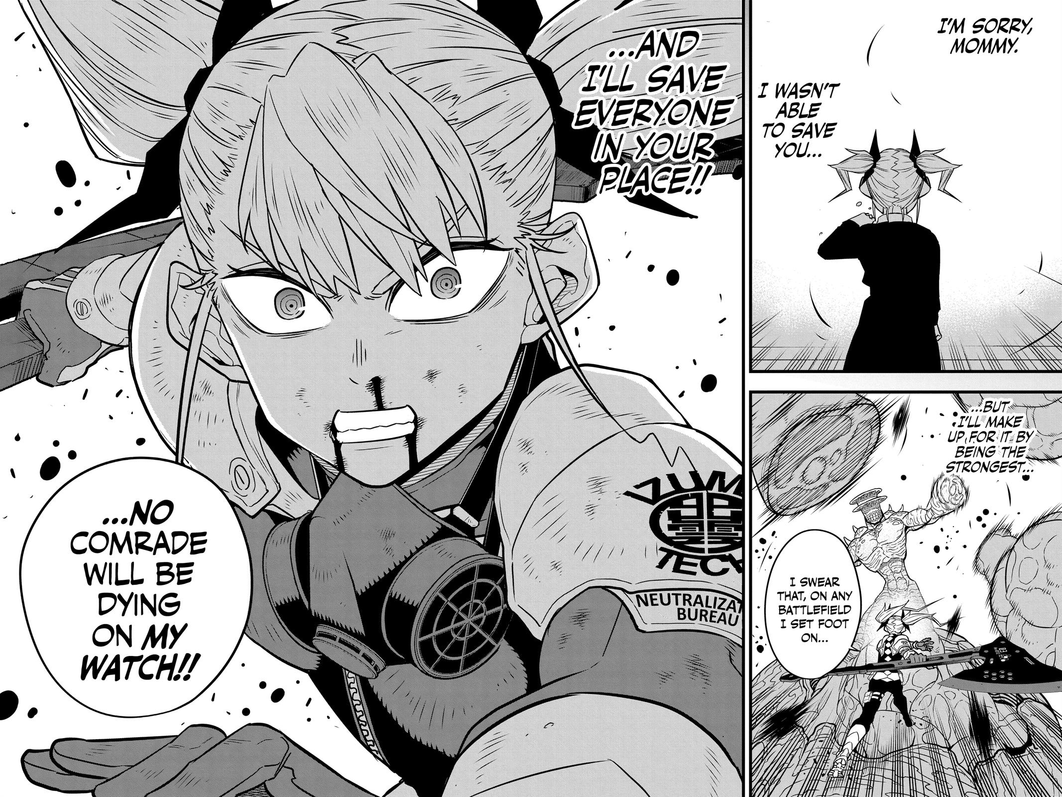 Kaiju No. 8 Manga Chapter 44