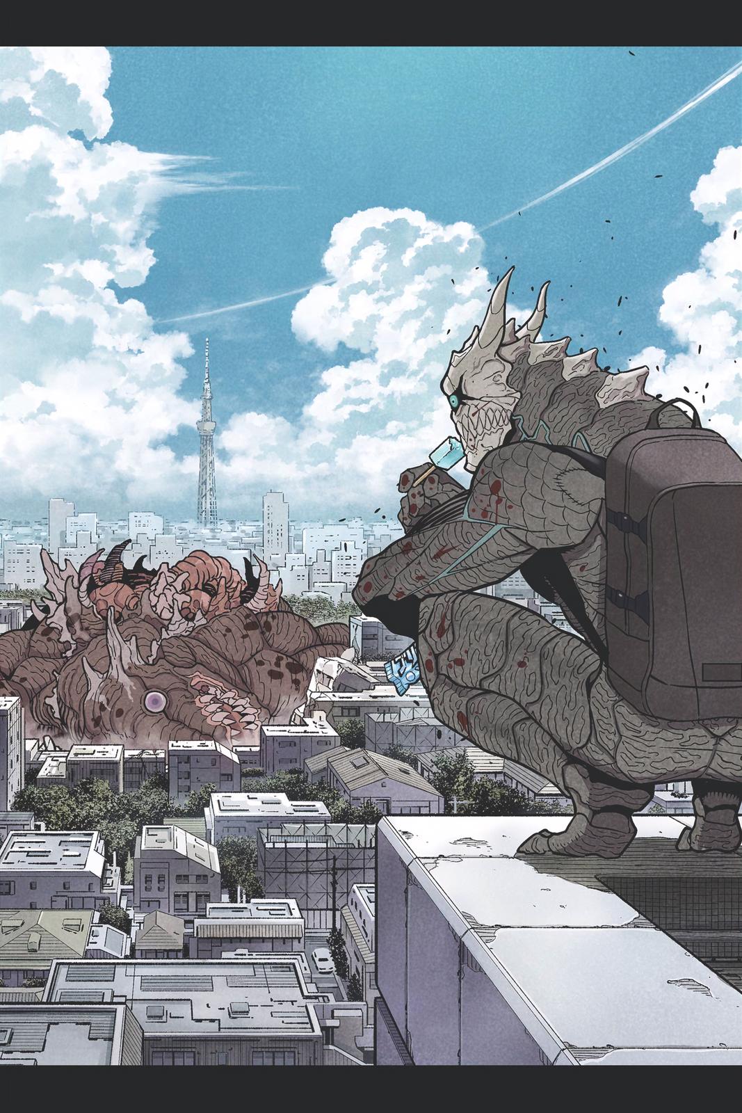 Kaiju No. 8 Manga Chapter 44