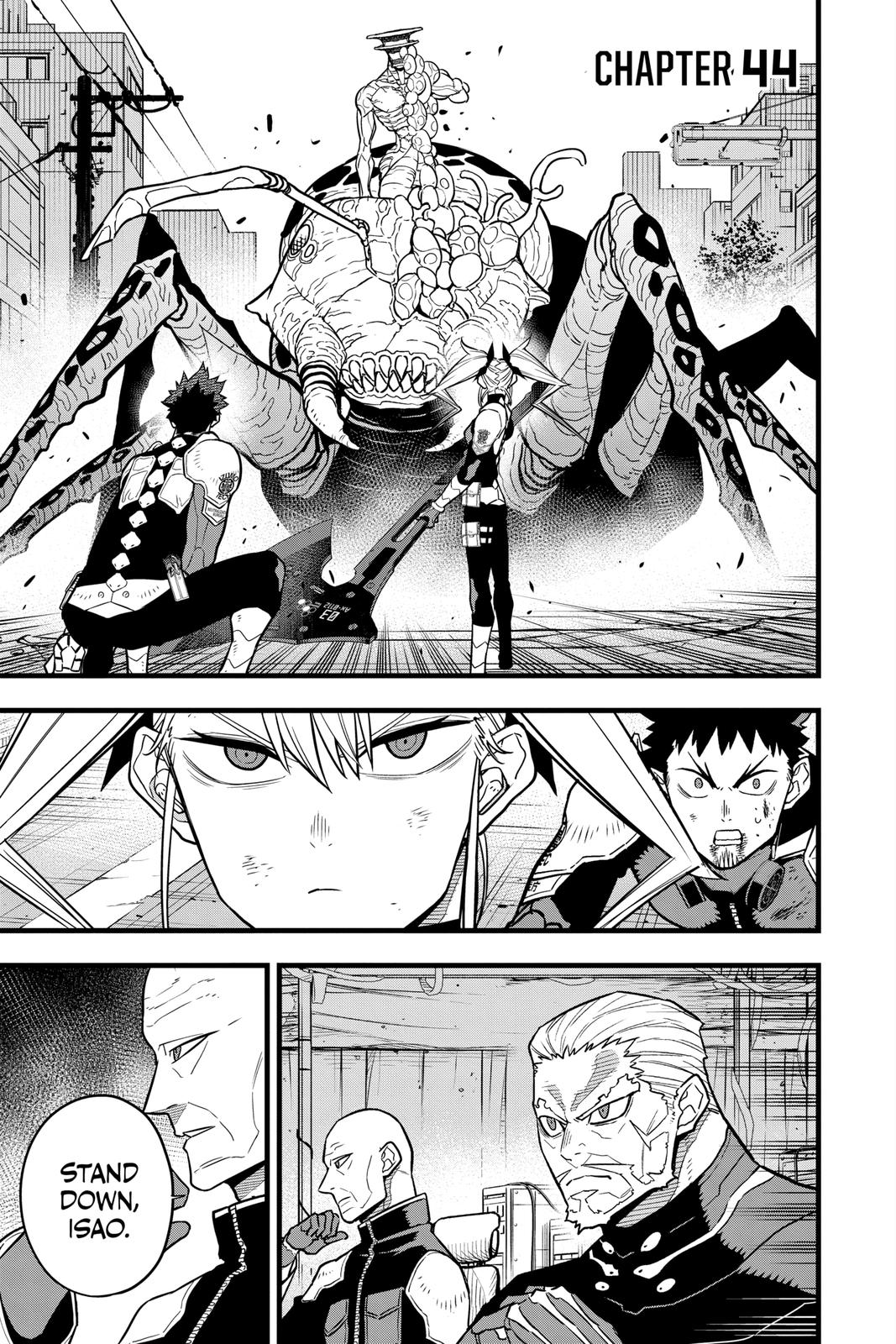 Kaiju No. 8 Manga Chapter 44