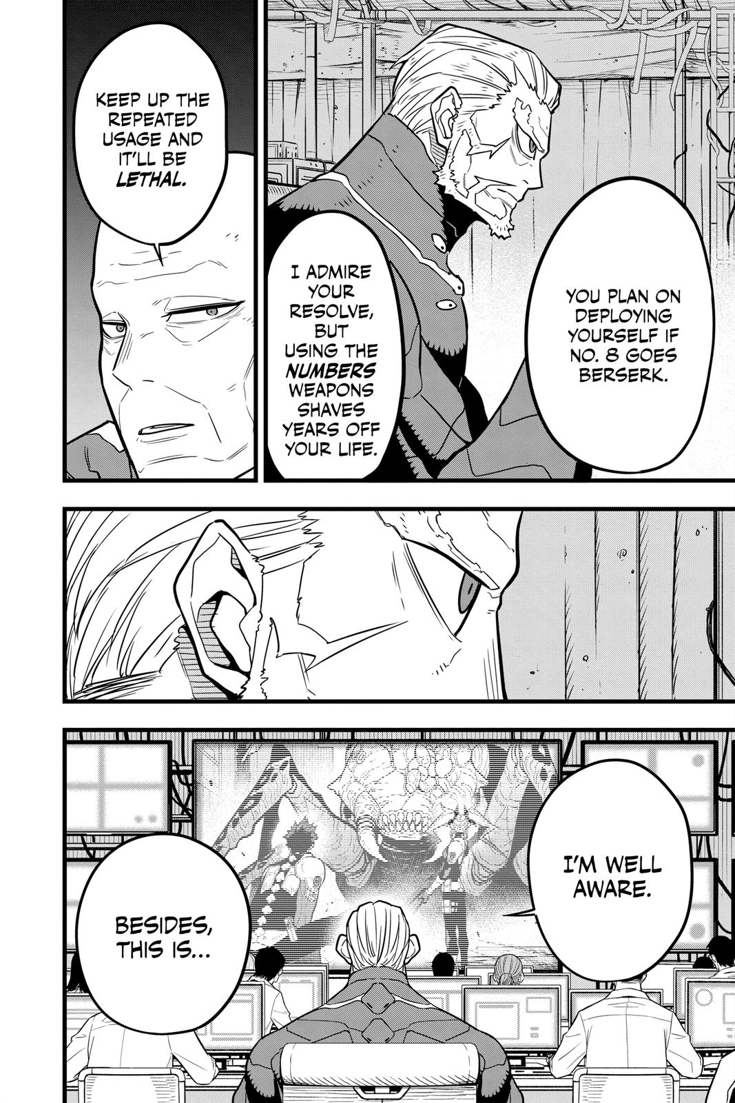 Kaiju No. 8 Manga Chapter 44