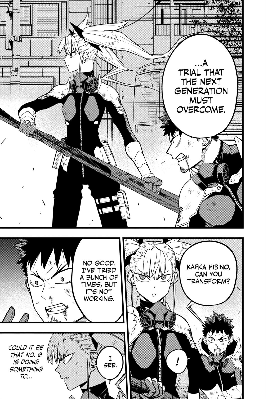 Kaiju No. 8 Manga Chapter 44