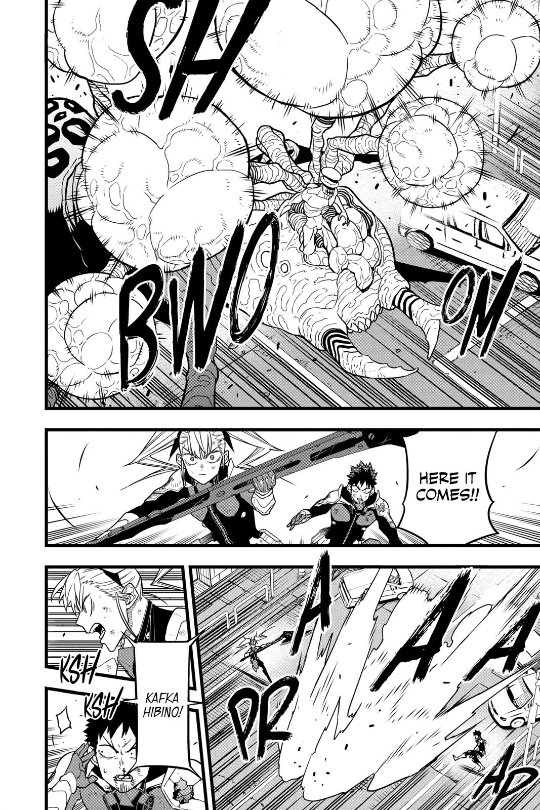 Kaiju No. 8 Manga Chapter 44