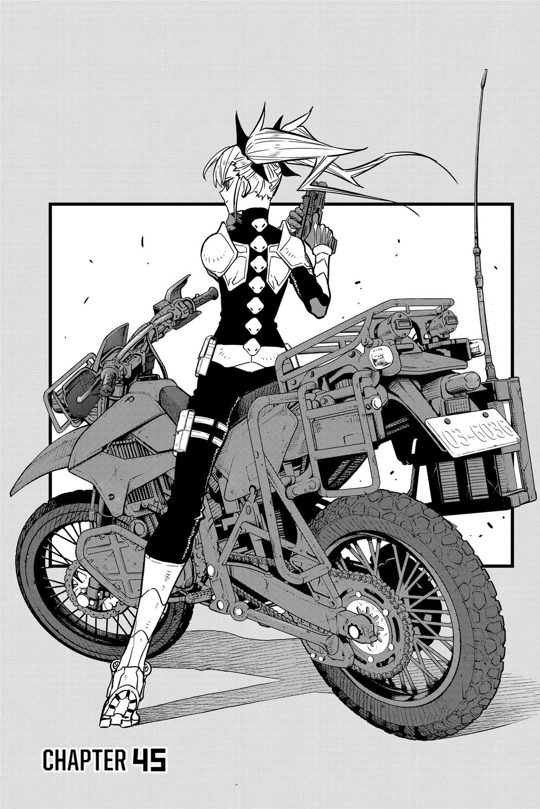 Kaiju No. 8 Manga Chapter 45