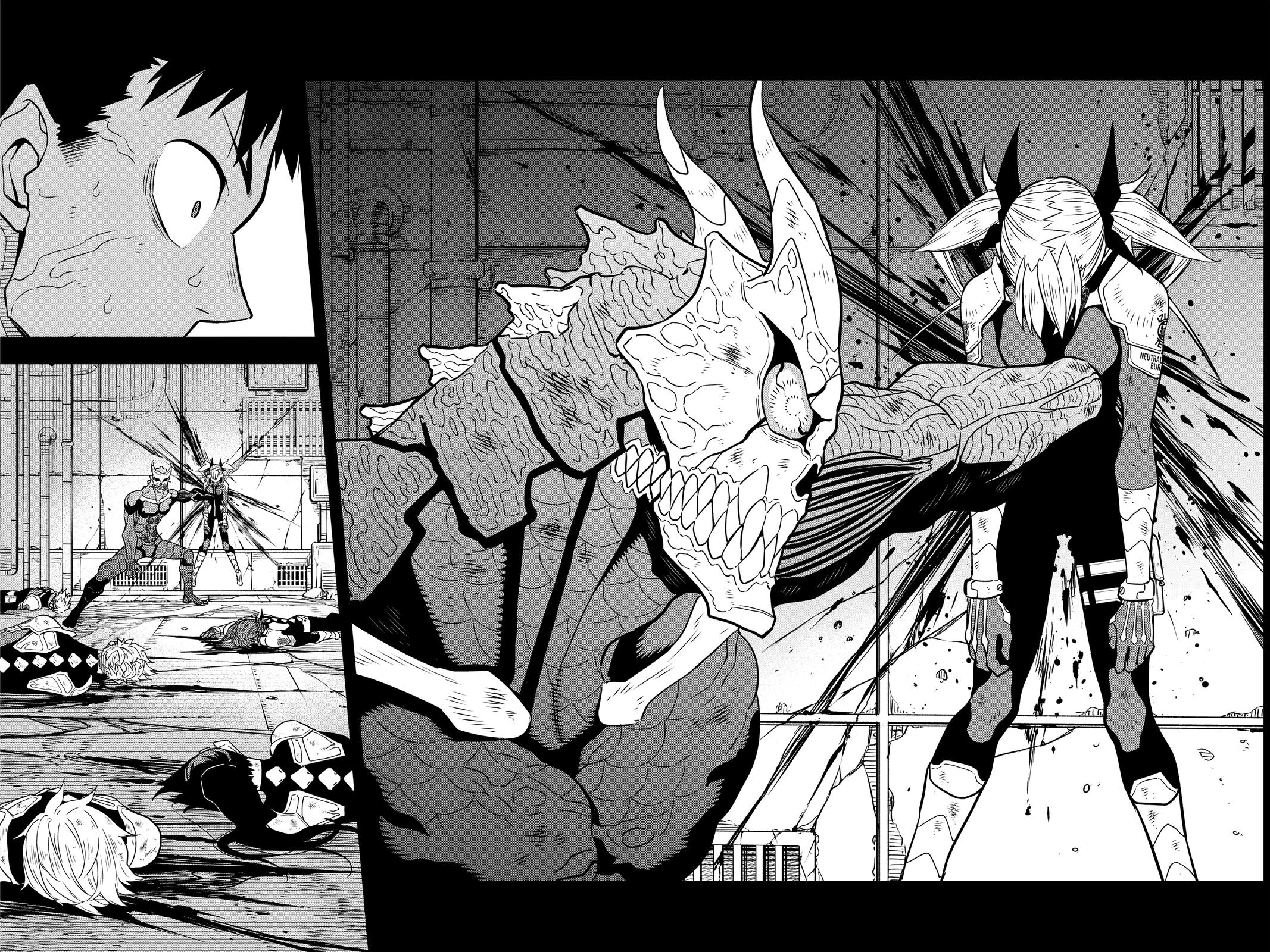 Kaiju No. 8 Manga Chapter 45