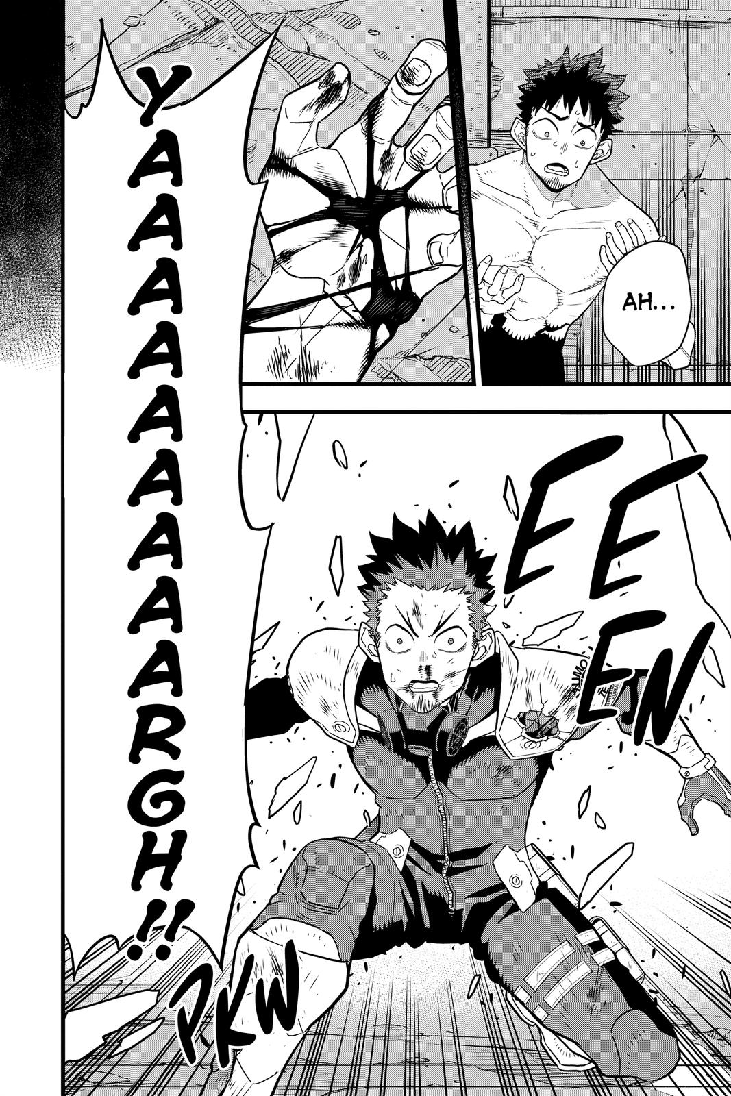 Kaiju No. 8 Manga Chapter 45