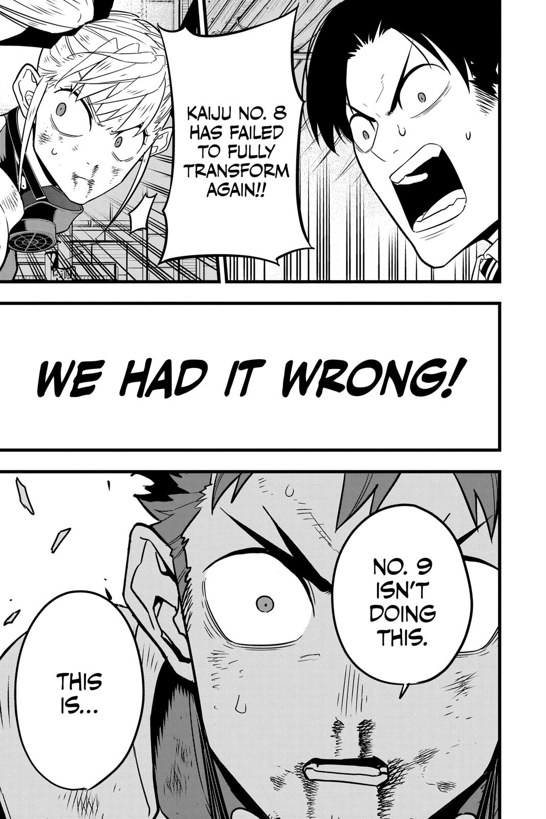 Kaiju No. 8 Manga Chapter 45