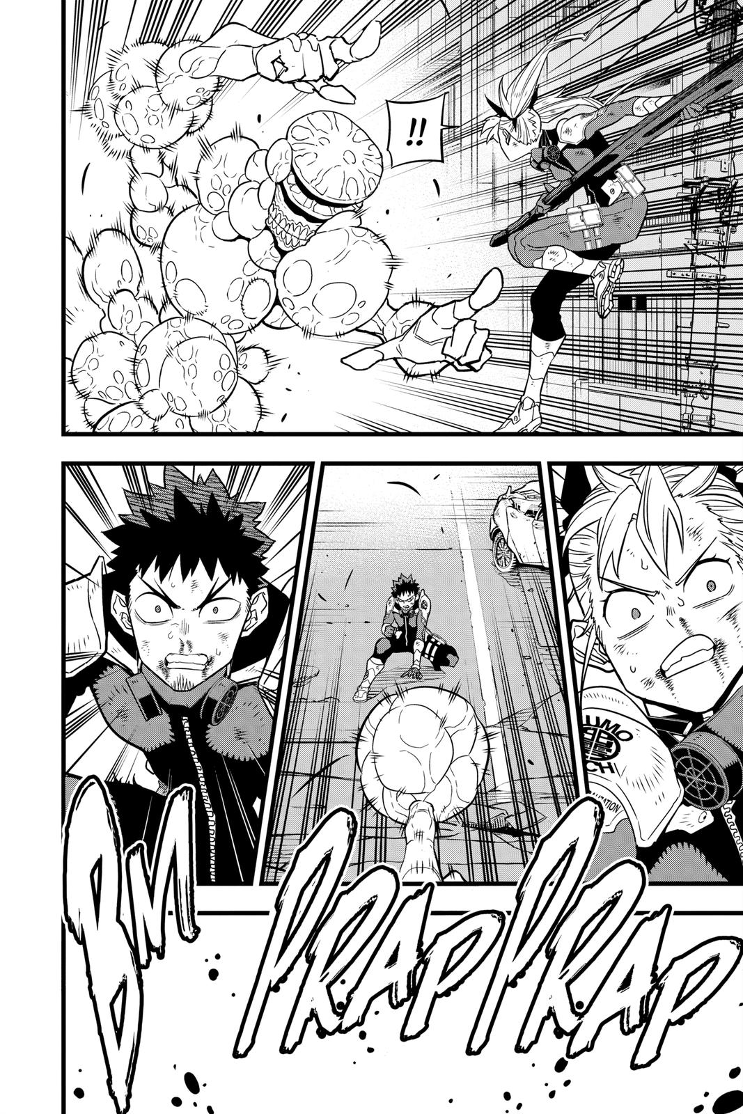 Kaiju No. 8 Manga Chapter 45