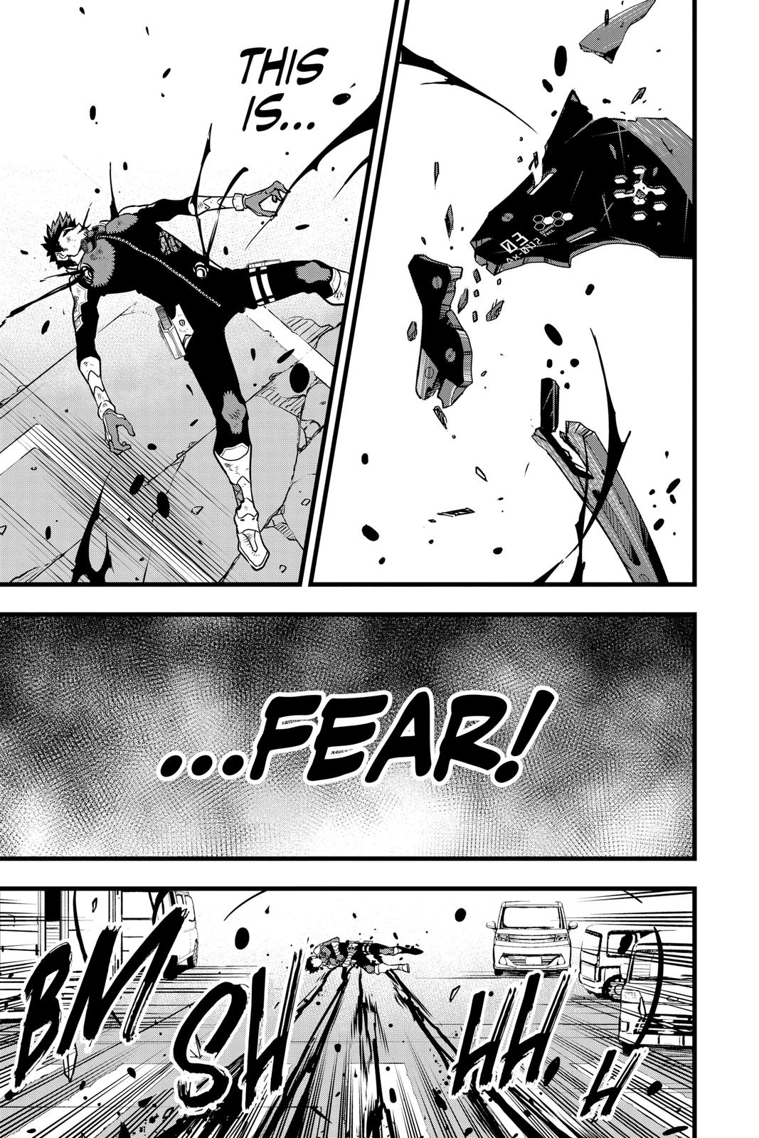 Kaiju No. 8 Manga Chapter 45