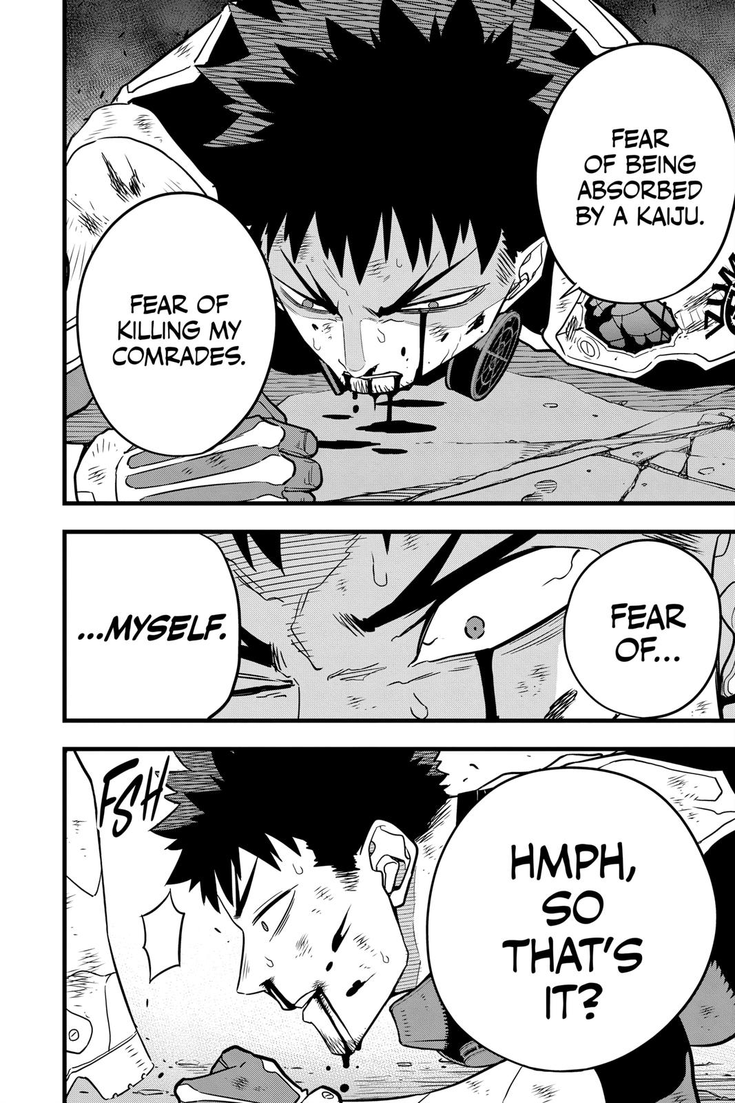 Kaiju No. 8 Manga Chapter 45