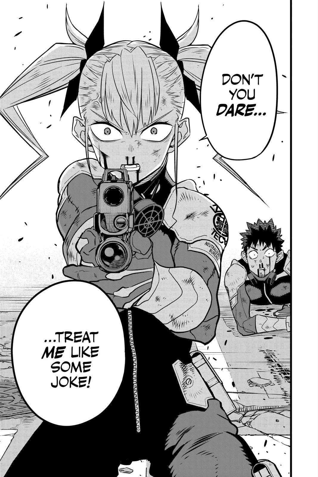 Kaiju No. 8 Manga Chapter 45
