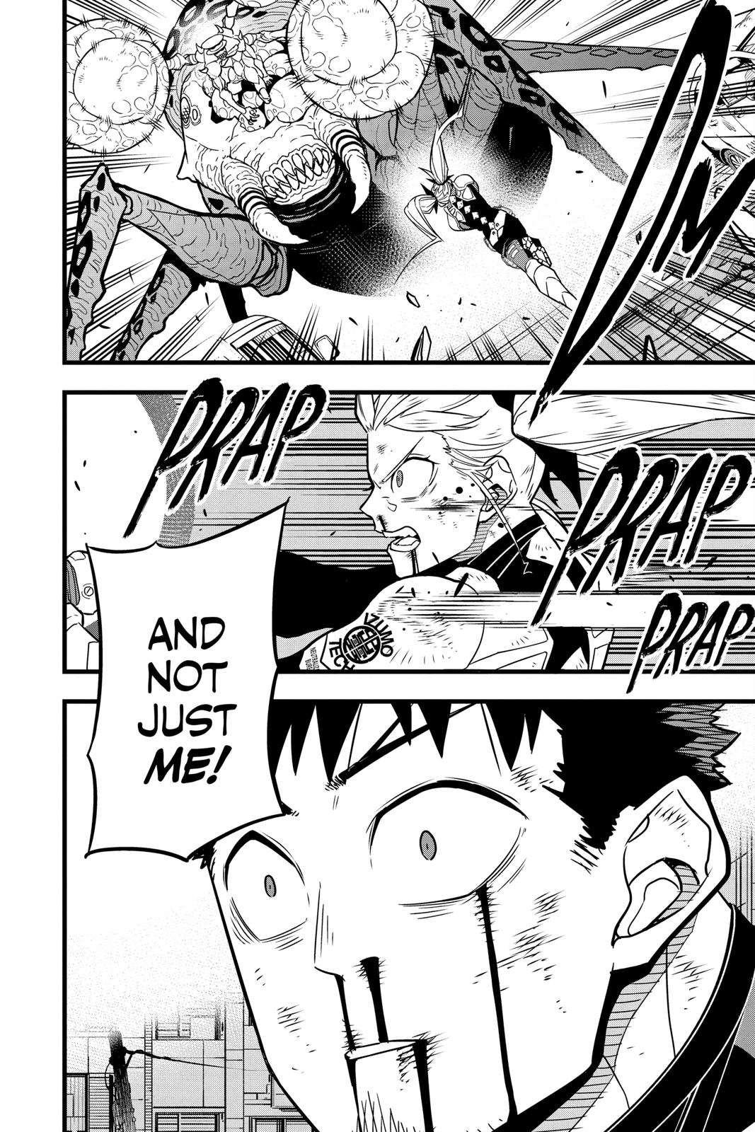 Kaiju No. 8 Manga Chapter 45