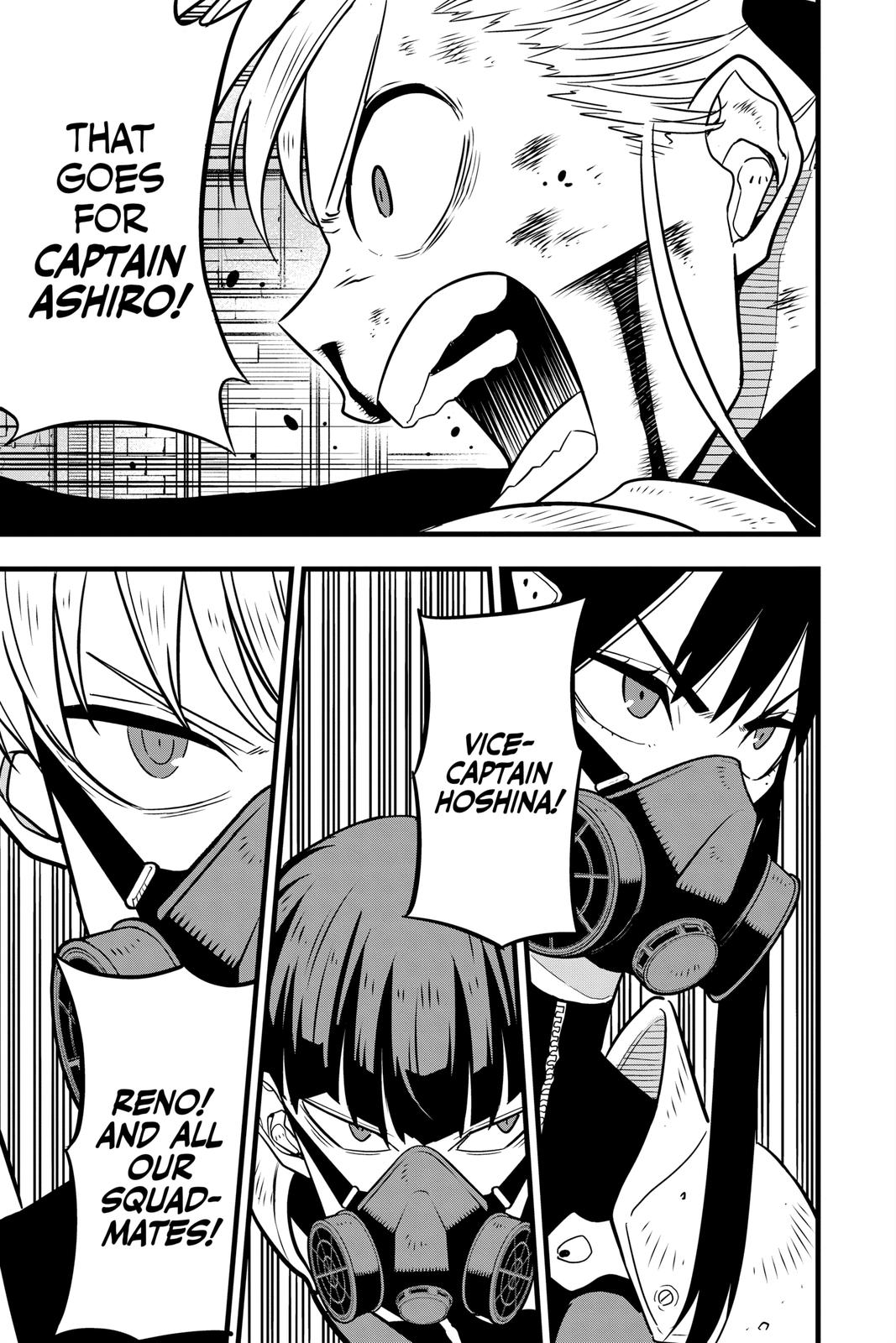 Kaiju No. 8 Manga Chapter 45