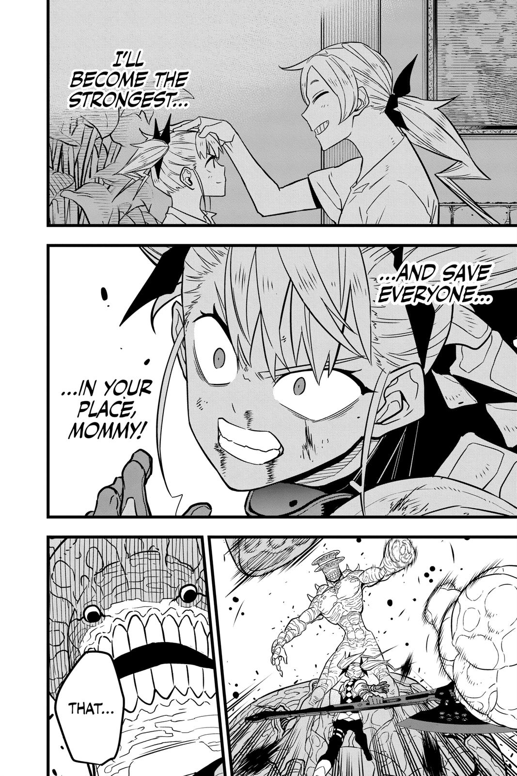 Kaiju No. 8 Manga Chapter 45
