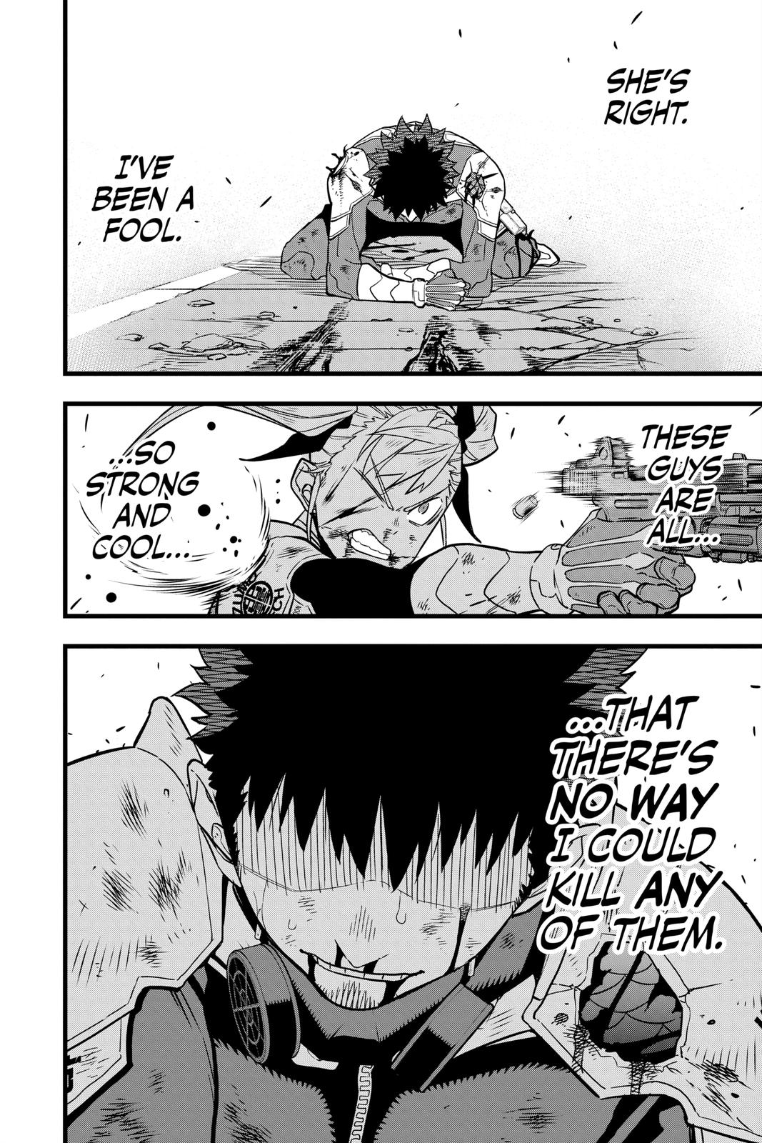 Kaiju No. 8 Manga Chapter 45
