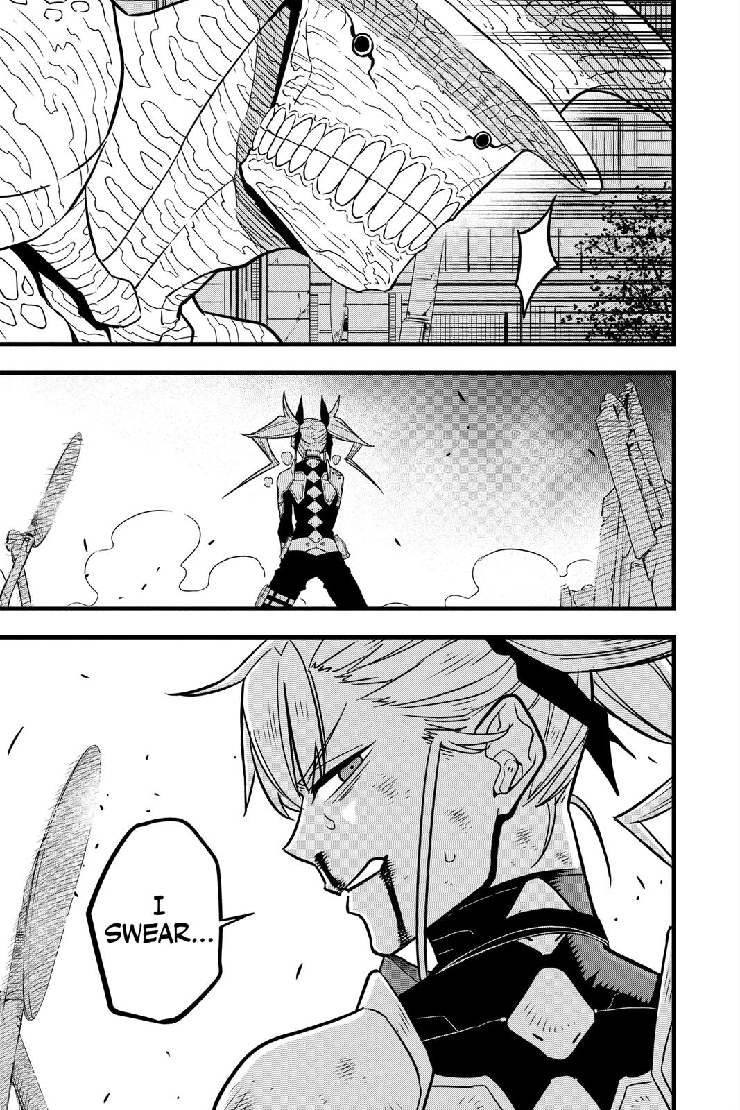 Kaiju No. 8 Manga Chapter 45