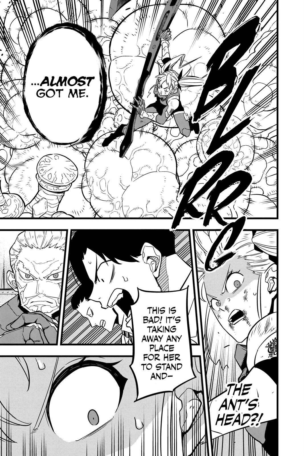 Kaiju No. 8 Manga Chapter 45