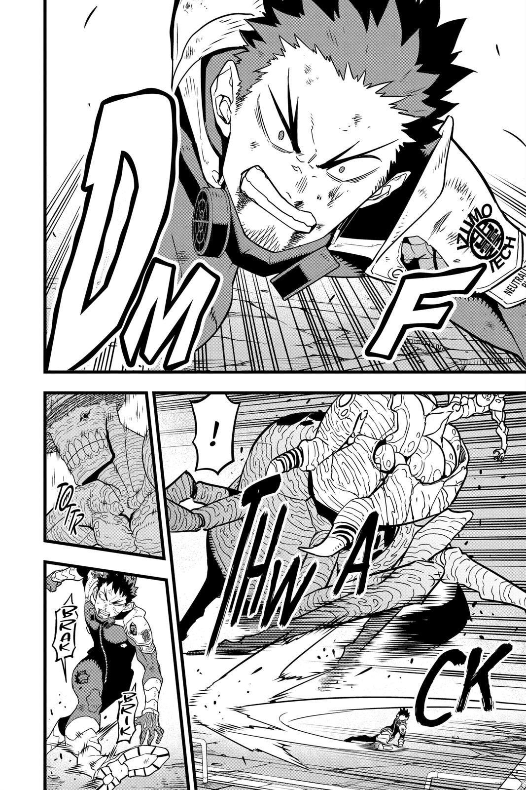 Kaiju No. 8 Manga Chapter 45
