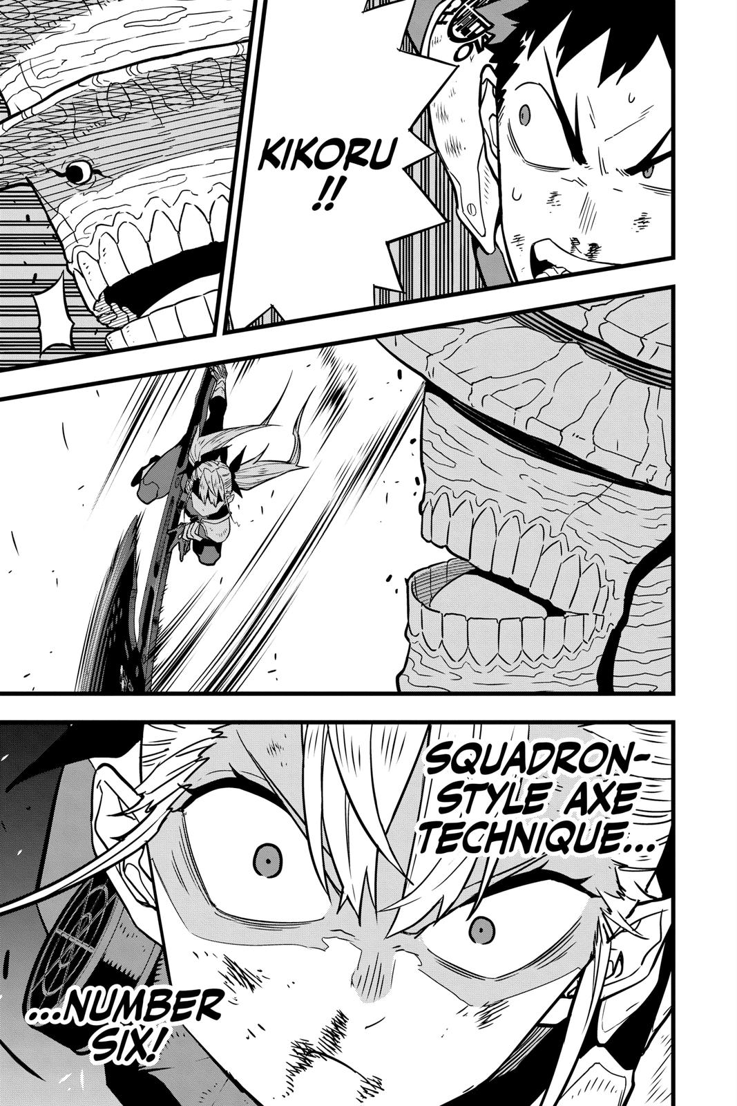 Kaiju No. 8 Manga Chapter 45