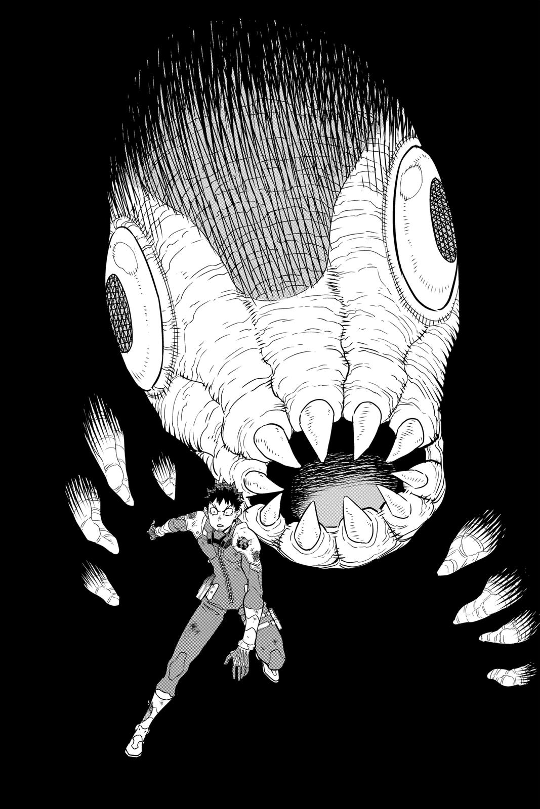 Kaiju No. 8 Manga Chapter 45