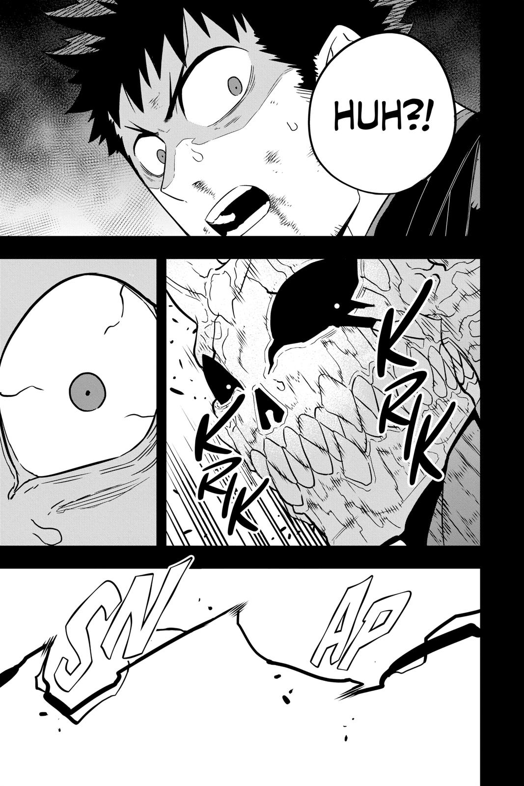 Kaiju No. 8 Manga Chapter 45