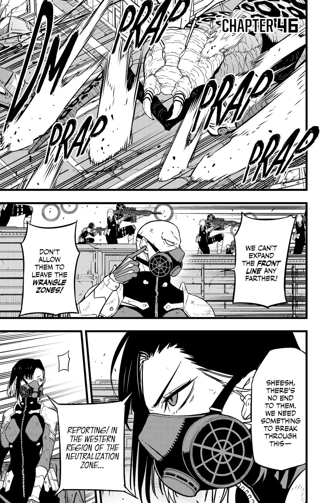 Kaiju No. 8 Manga Chapter 46