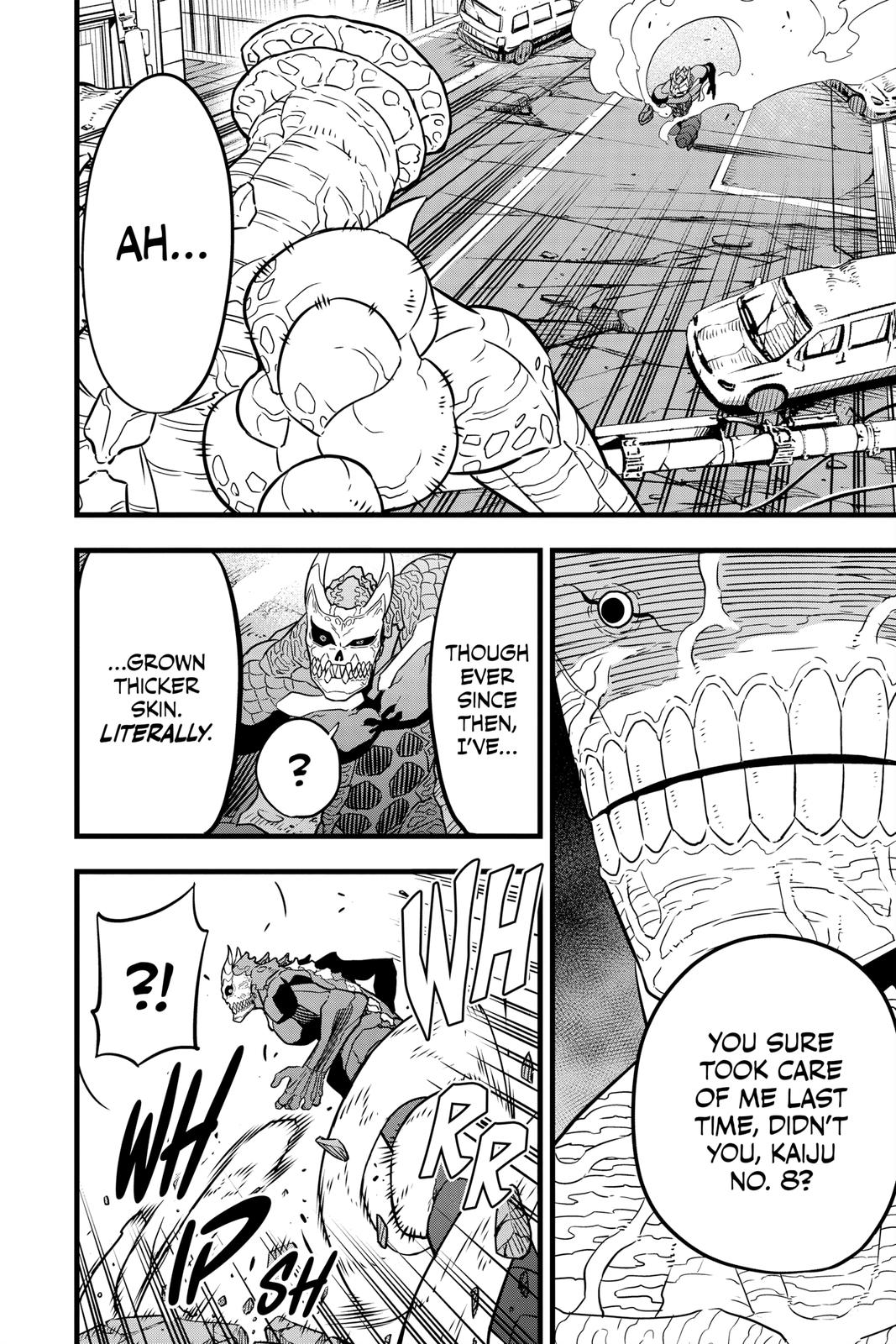 Kaiju No. 8 Manga Chapter 46