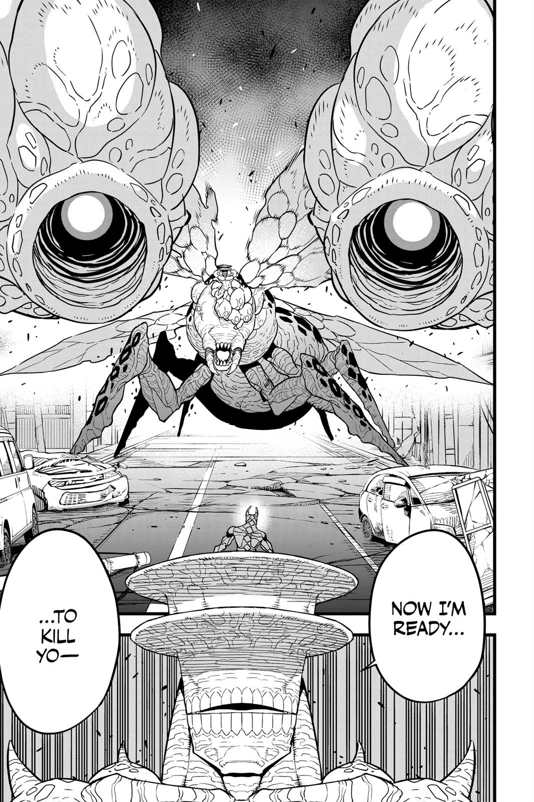 Kaiju No. 8 Manga Chapter 46