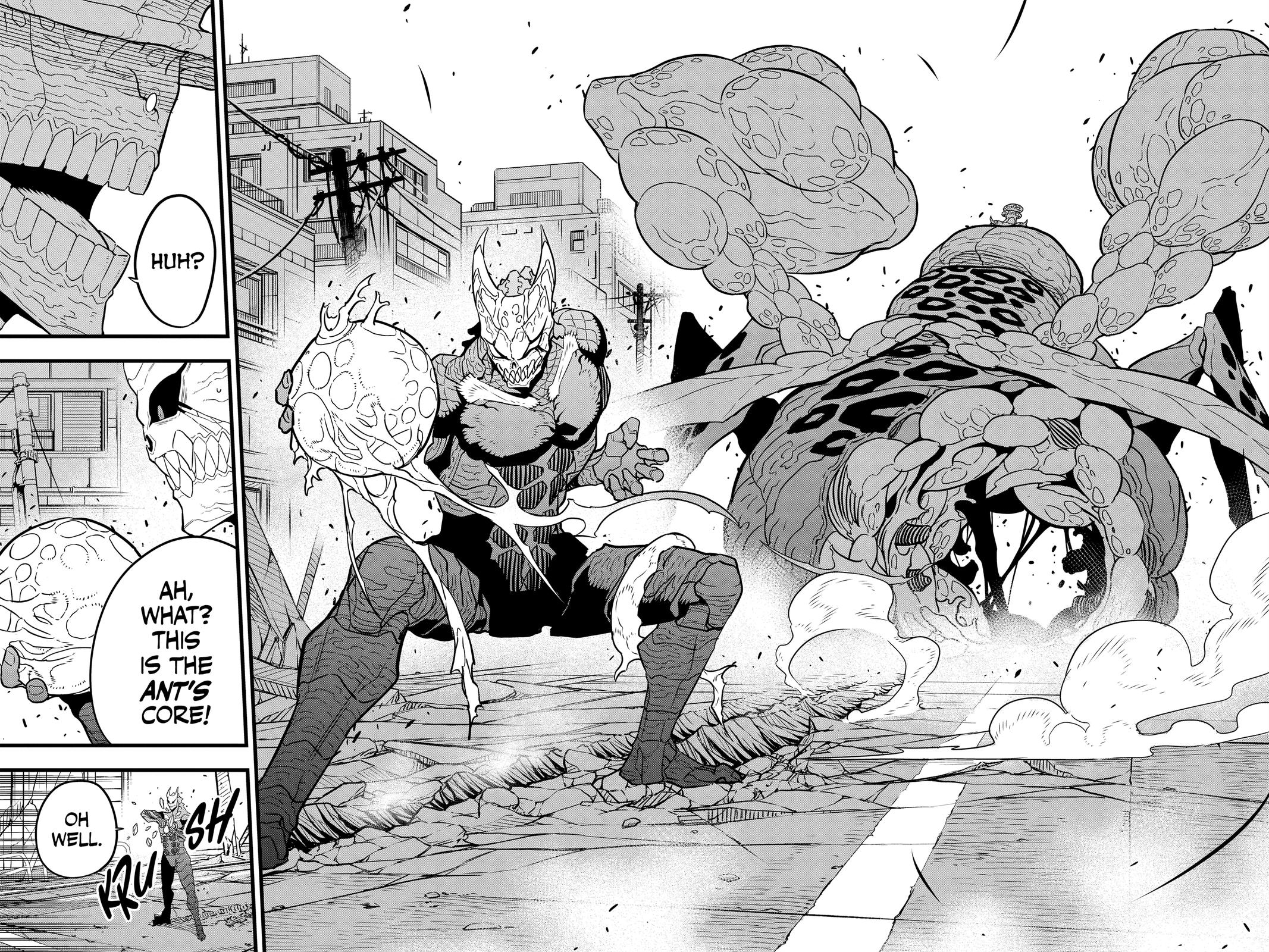 Kaiju No. 8 Manga Chapter 46