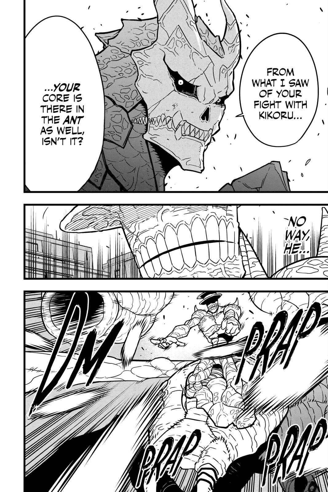 Kaiju No. 8 Manga Chapter 46