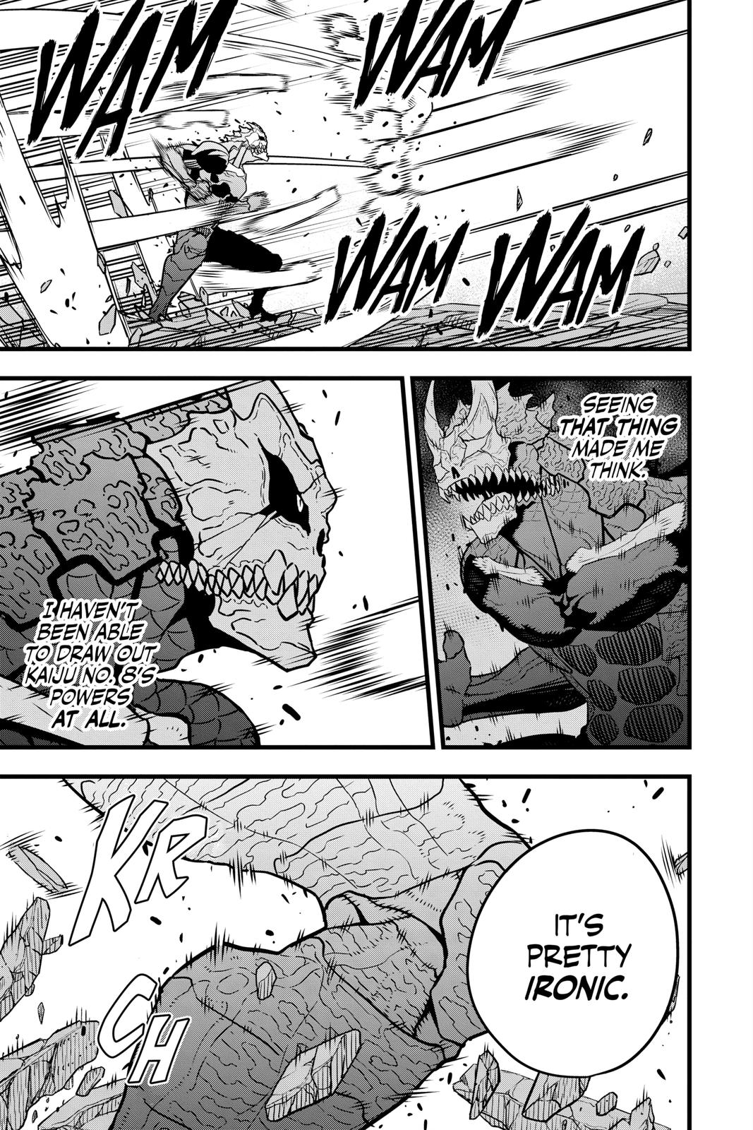 Kaiju No. 8 Manga Chapter 46
